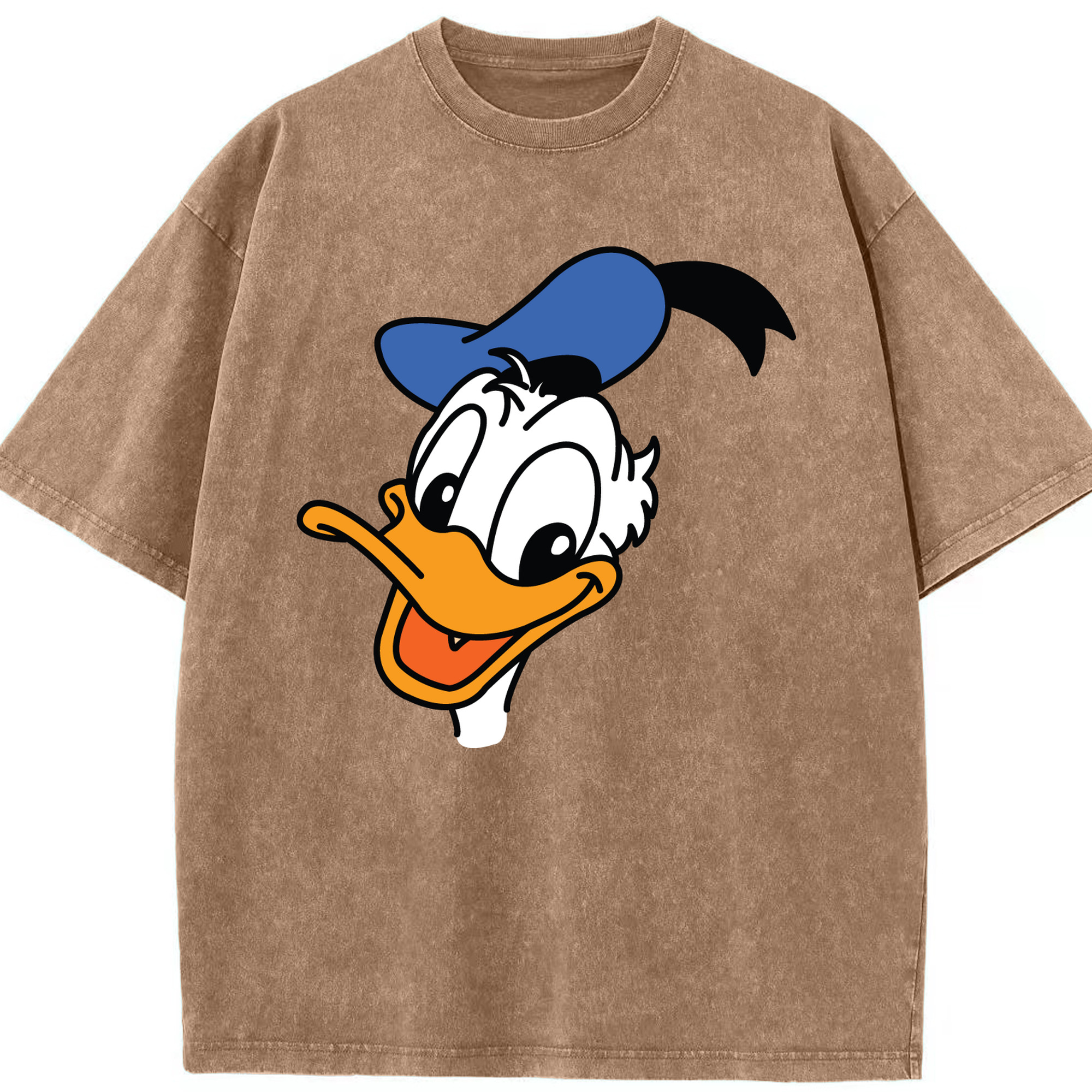（画像用） ミッキーマウス Mickey Mouse 綿100% ヴィンテージ風 半袖Tシャツ（フロントプリント）
