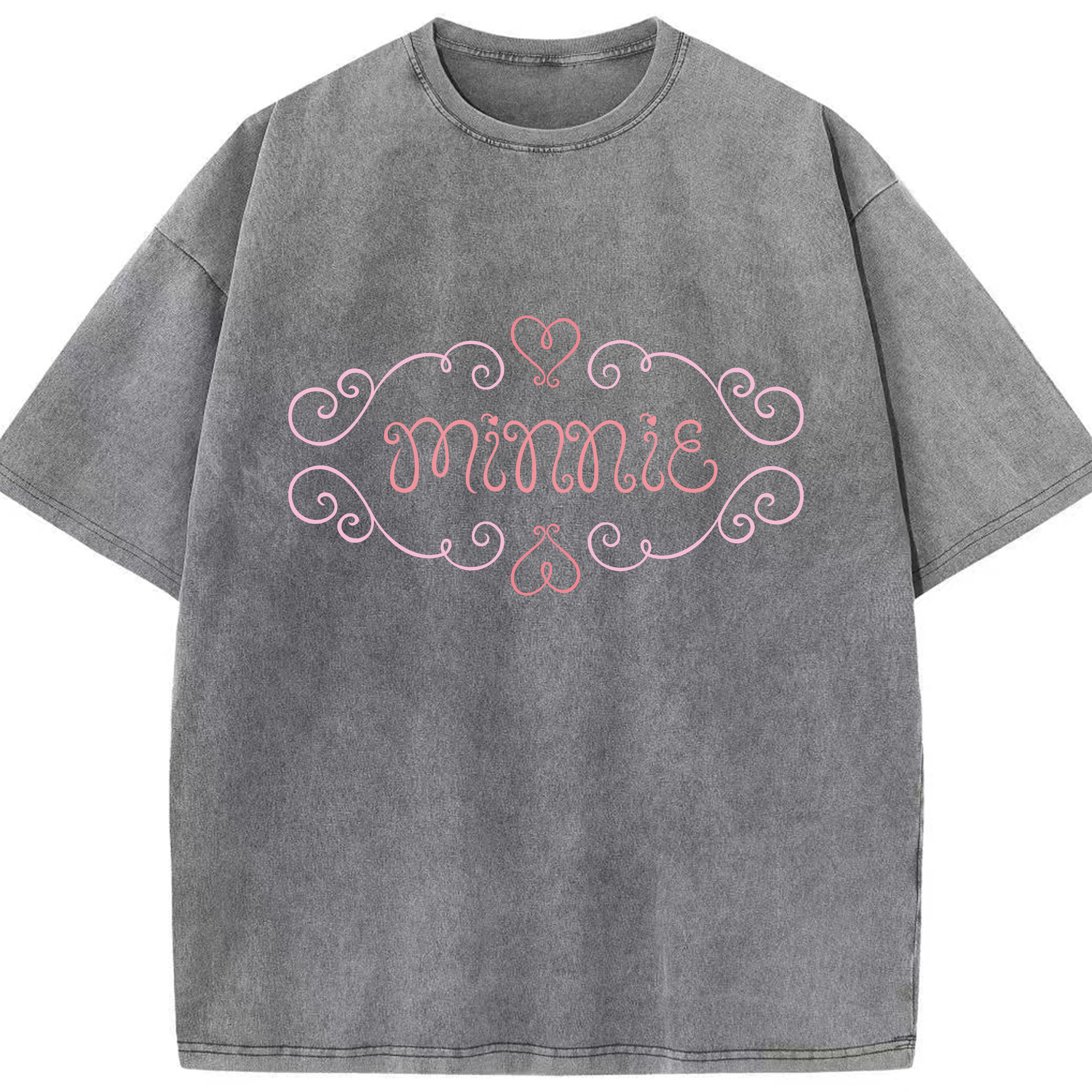 （画像用） ミッキーマウス Mickey Mouse 綿100% ヴィンテージ風 半袖Tシャツ（フロントプリント）