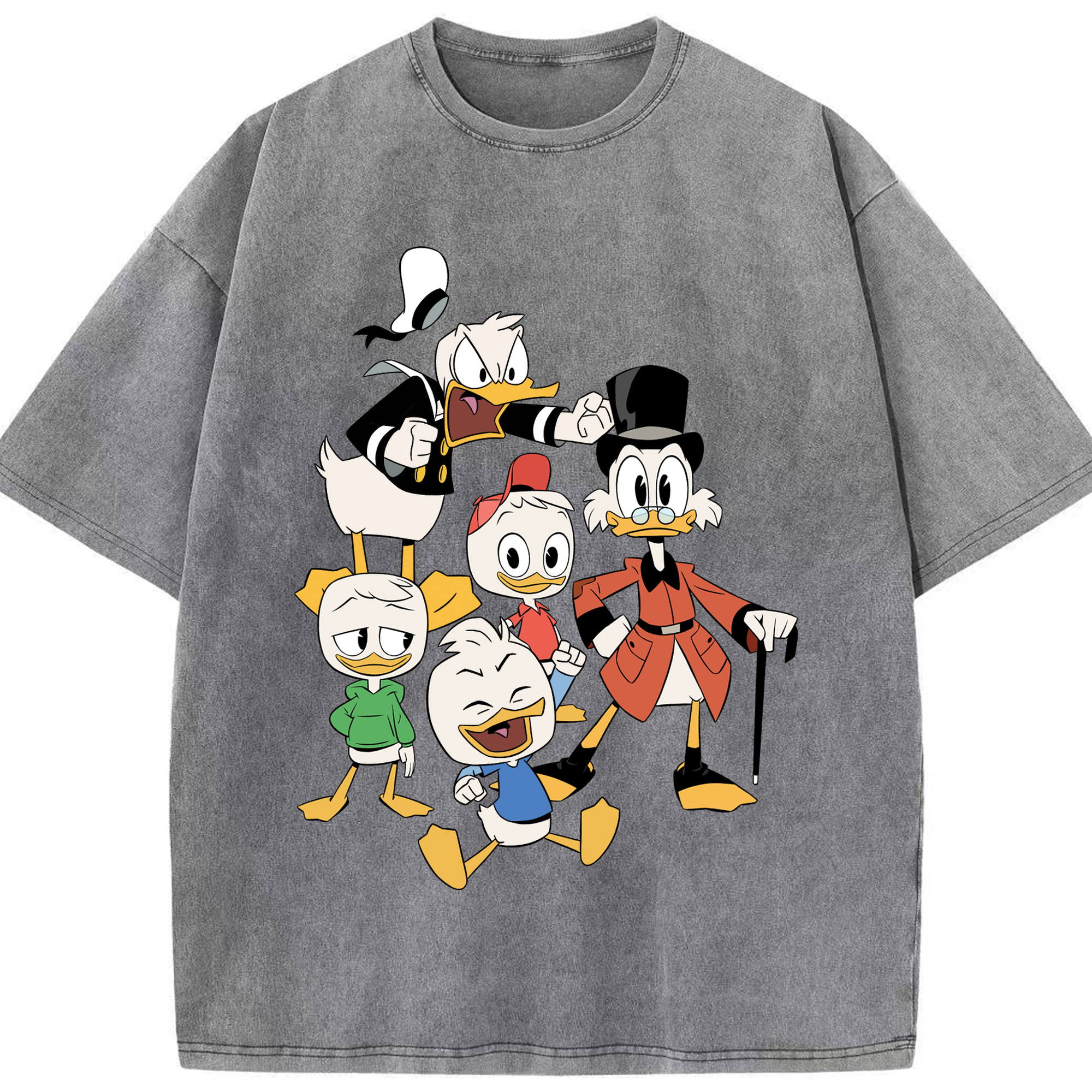 （画像用） ミッキーマウス Mickey Mouse 綿100% ヴィンテージ風 半袖Tシャツ（フロントプリント）