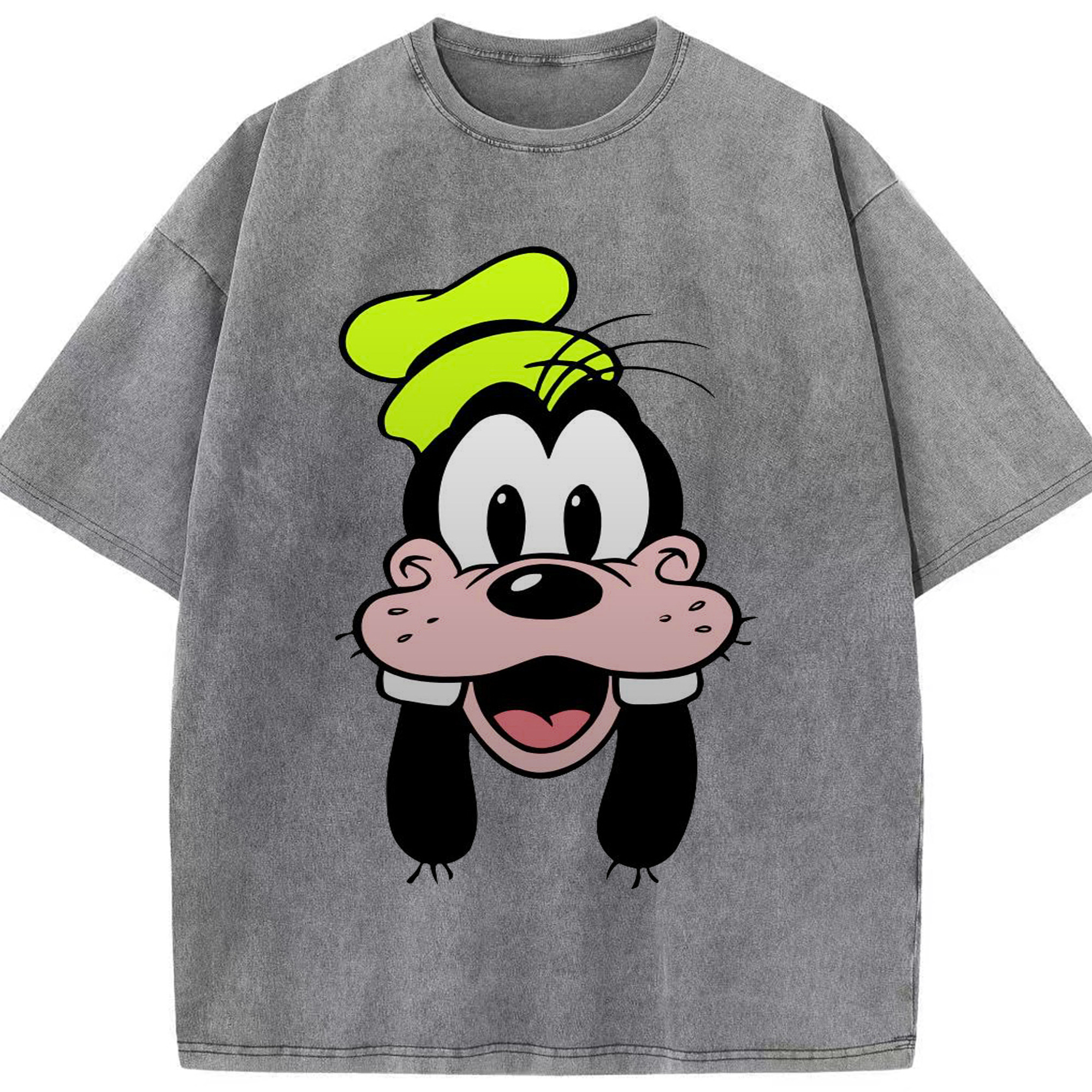 （画像用） ミッキーマウス Mickey Mouse 綿100% ヴィンテージ風 半袖Tシャツ（フロントプリント）