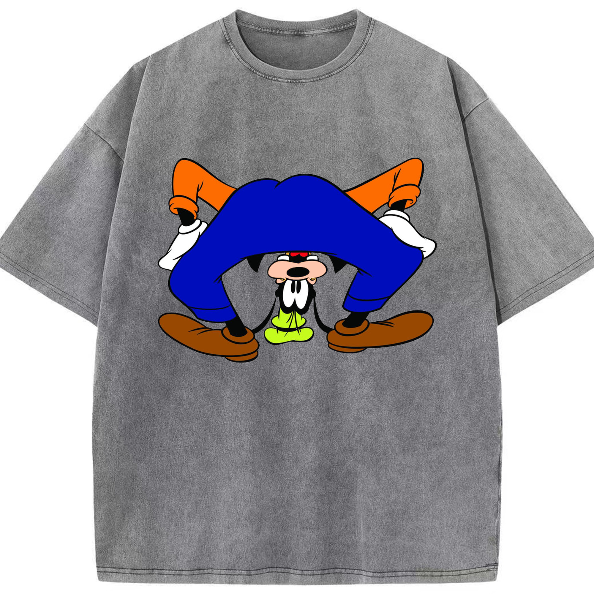 （画像用） ミッキーマウス Mickey Mouse 綿100% ヴィンテージ風 半袖Tシャツ（フロントプリント）