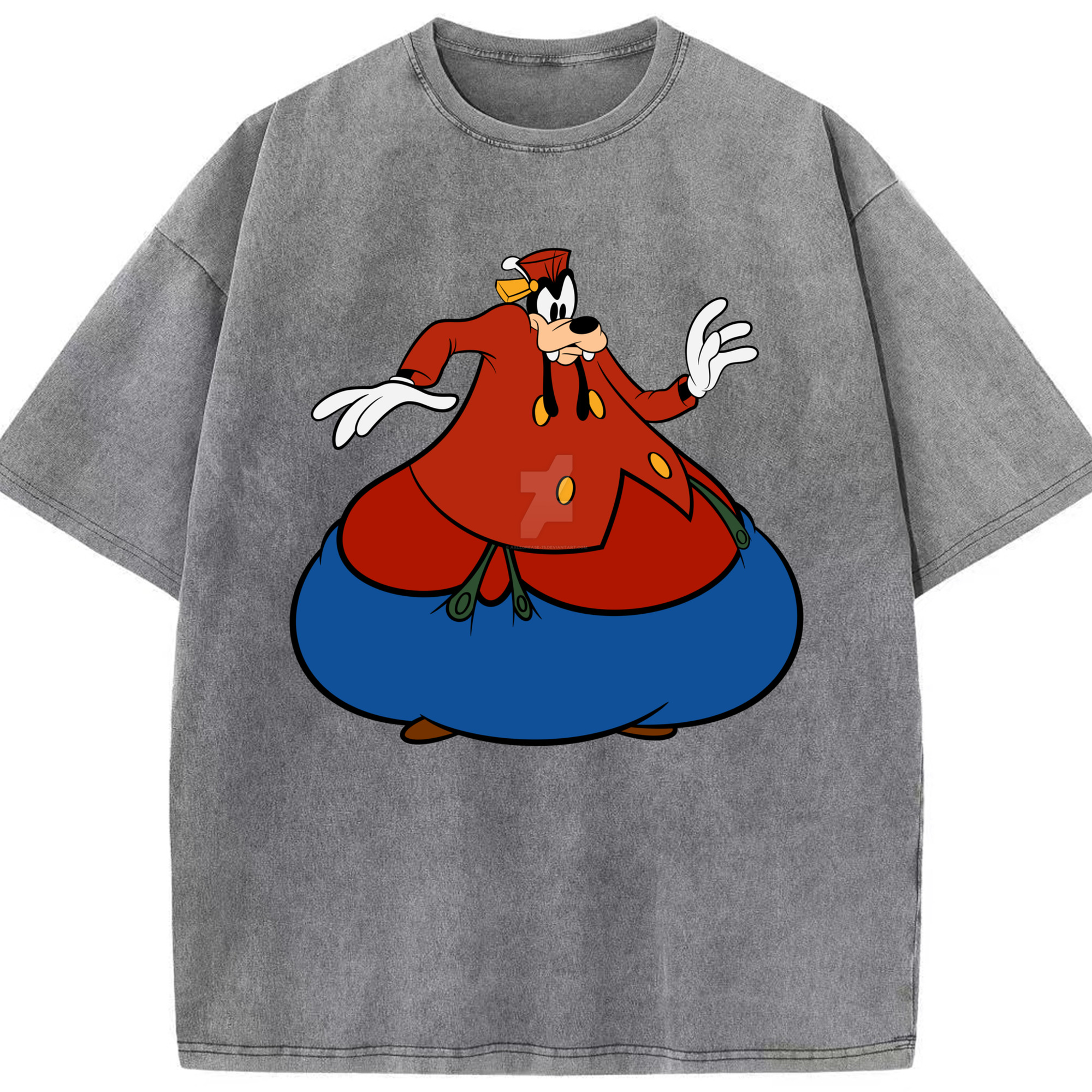 （画像用） ミッキーマウス Mickey Mouse 綿100% ヴィンテージ風 半袖Tシャツ（フロントプリント）