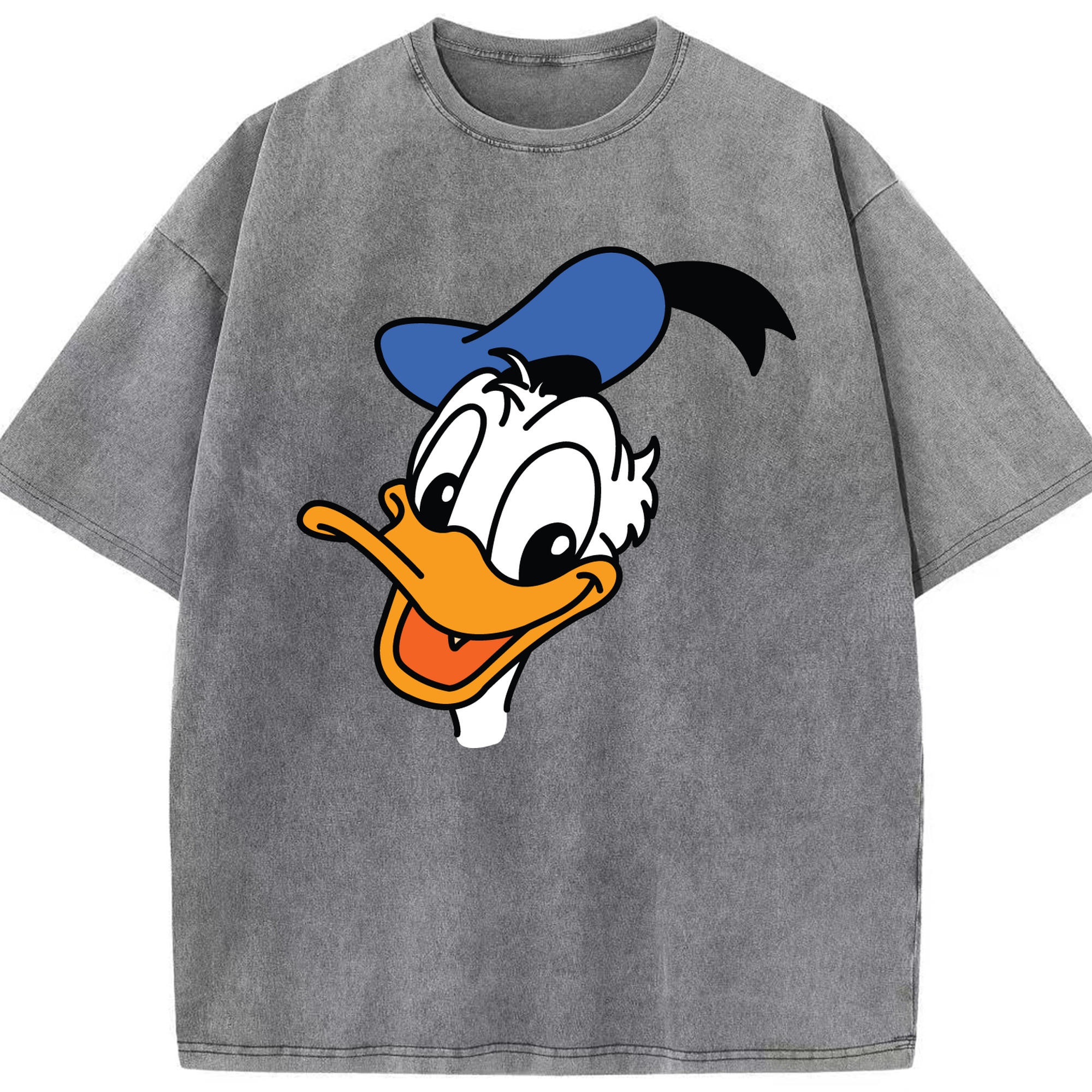 （画像用） ミッキーマウス Mickey Mouse 綿100% ヴィンテージ風 半袖Tシャツ（フロントプリント）