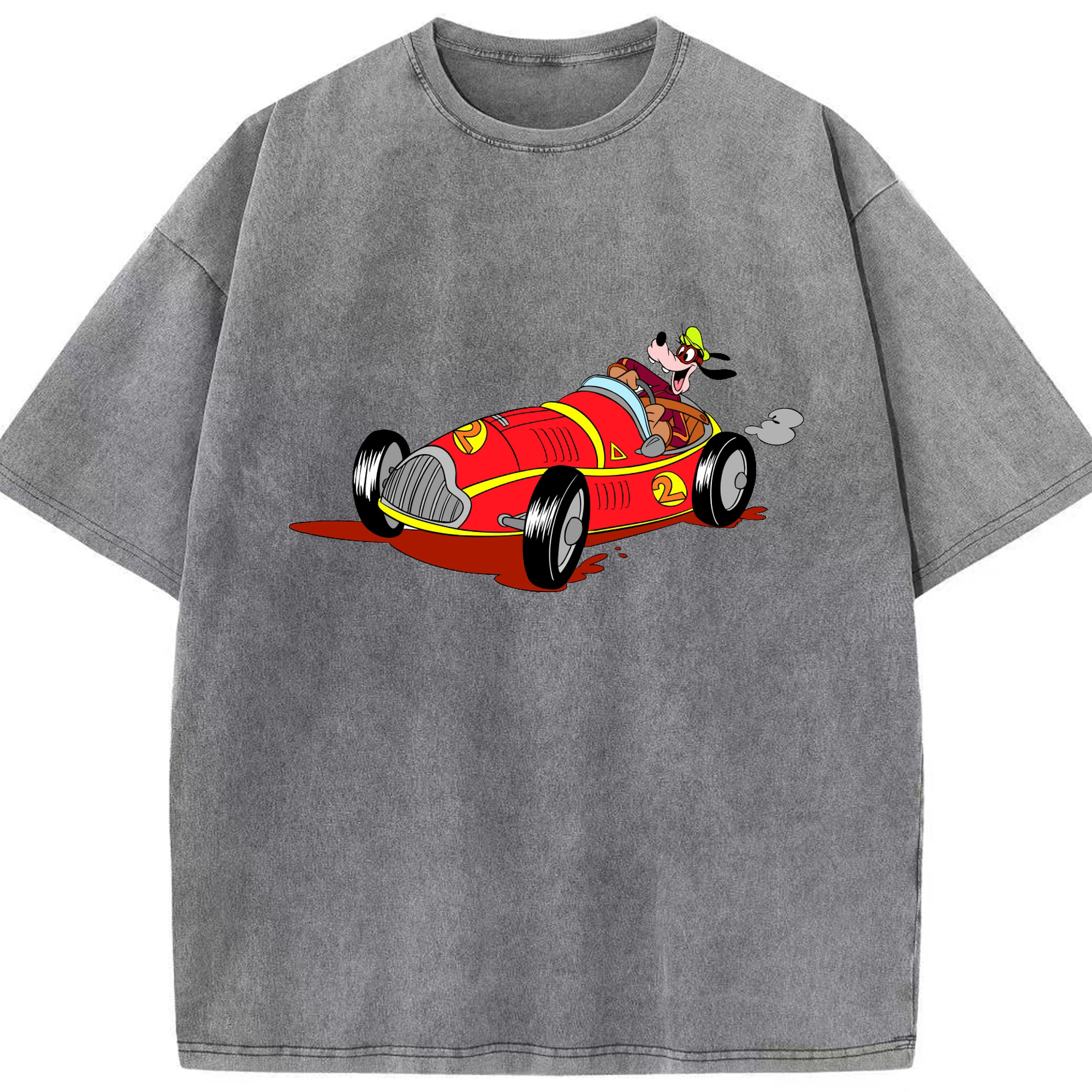 （画像用） ミッキーマウス Mickey Mouse 綿100% ヴィンテージ風 半袖Tシャツ（フロントプリント）