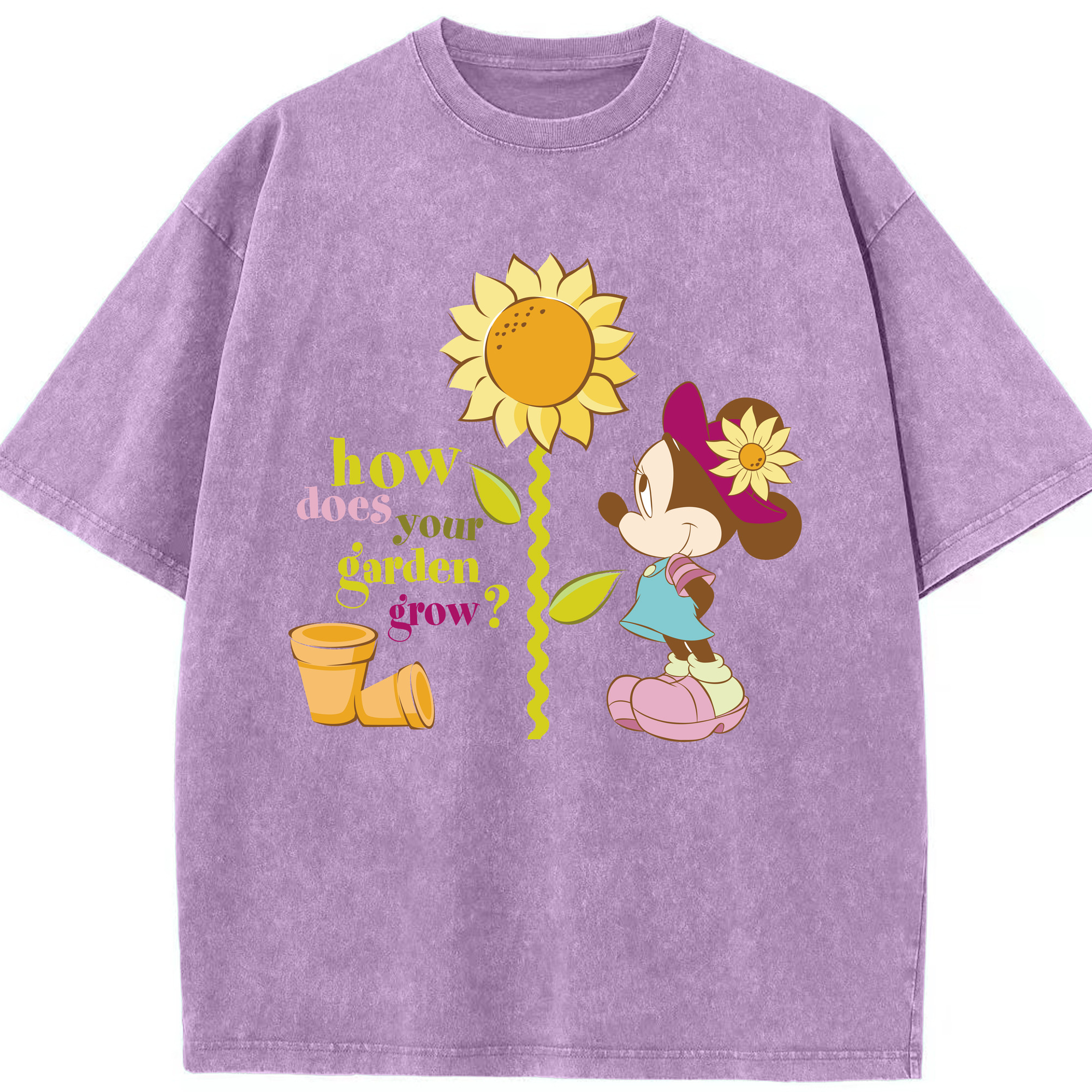 （画像用） ミッキーマウス Mickey Mouse 綿100% ヴィンテージ風 半袖Tシャツ（フロントプリント）