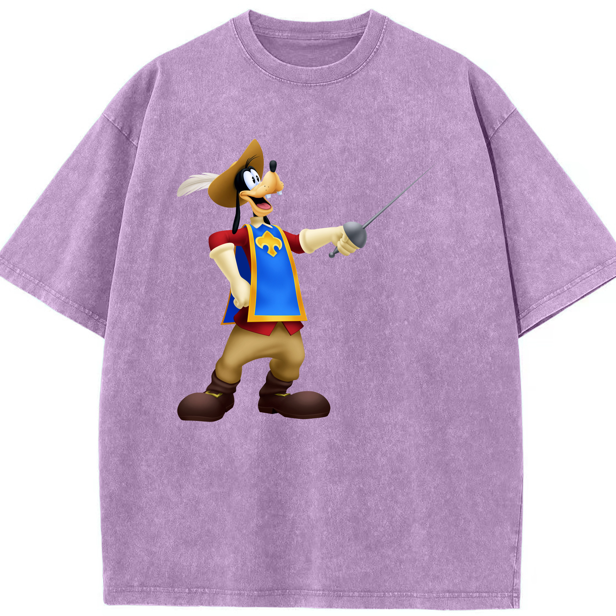 （画像用） ミッキーマウス Mickey Mouse 綿100% ヴィンテージ風 半袖Tシャツ（フロントプリント）