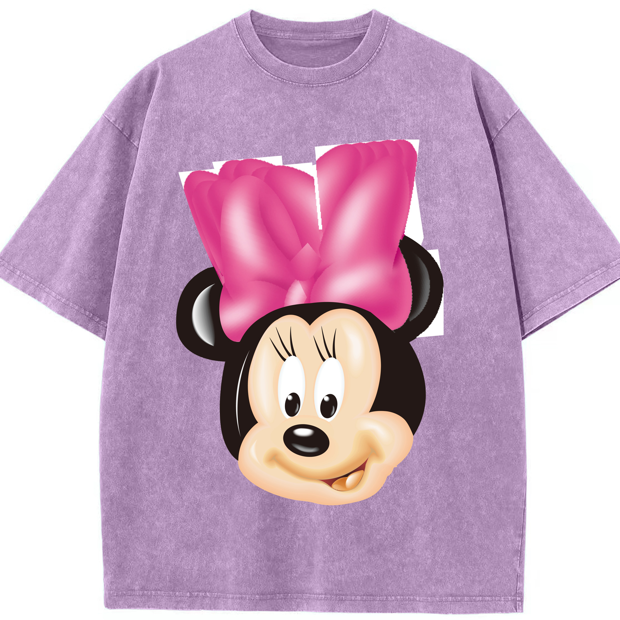ミッキーマウス Mickey Mouse 綿100% ヴィンテージ風 半袖Tシャツ（フロントプリント）