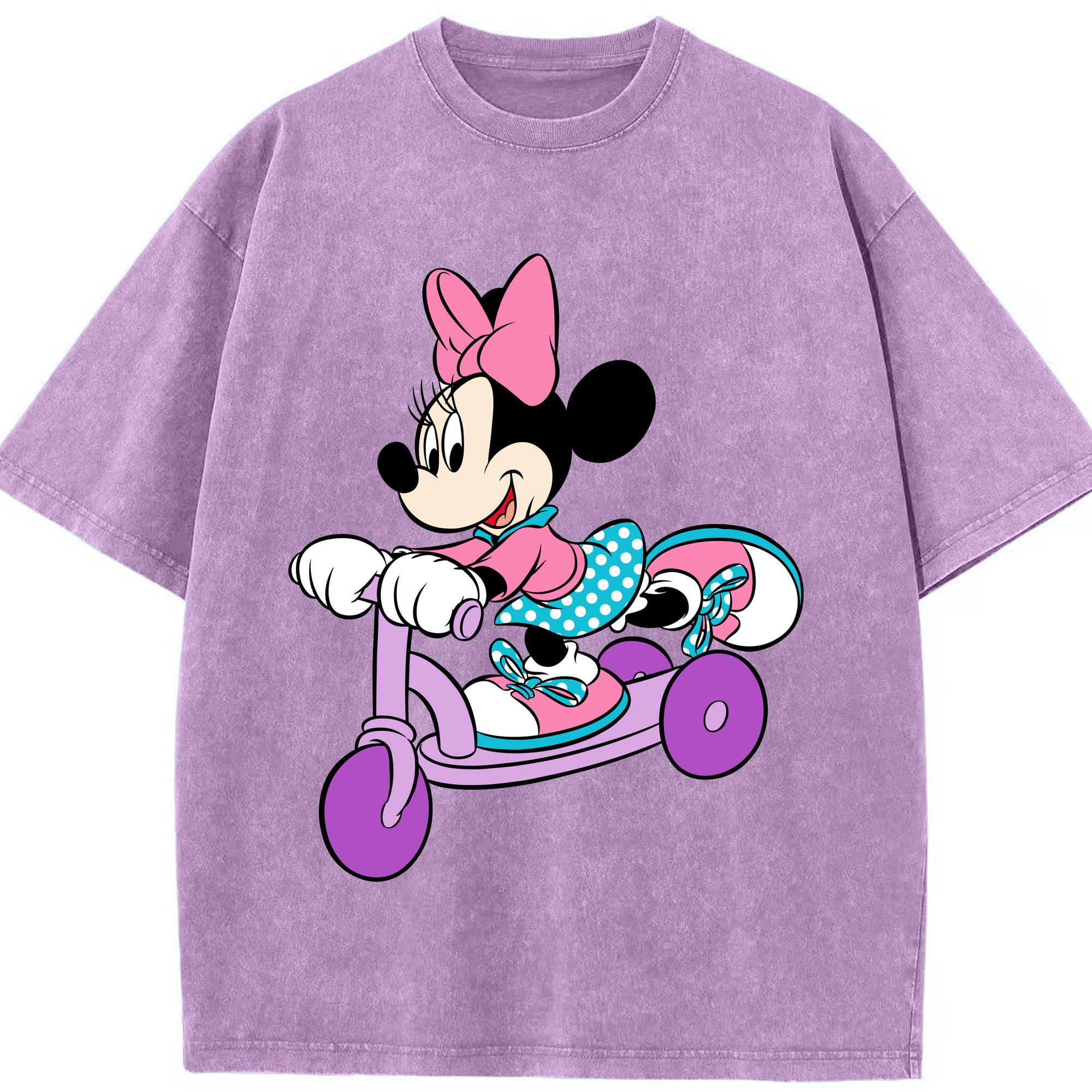 （画像用） ミッキーマウス Mickey Mouse 綿100% ヴィンテージ風 半袖Tシャツ（フロントプリント）