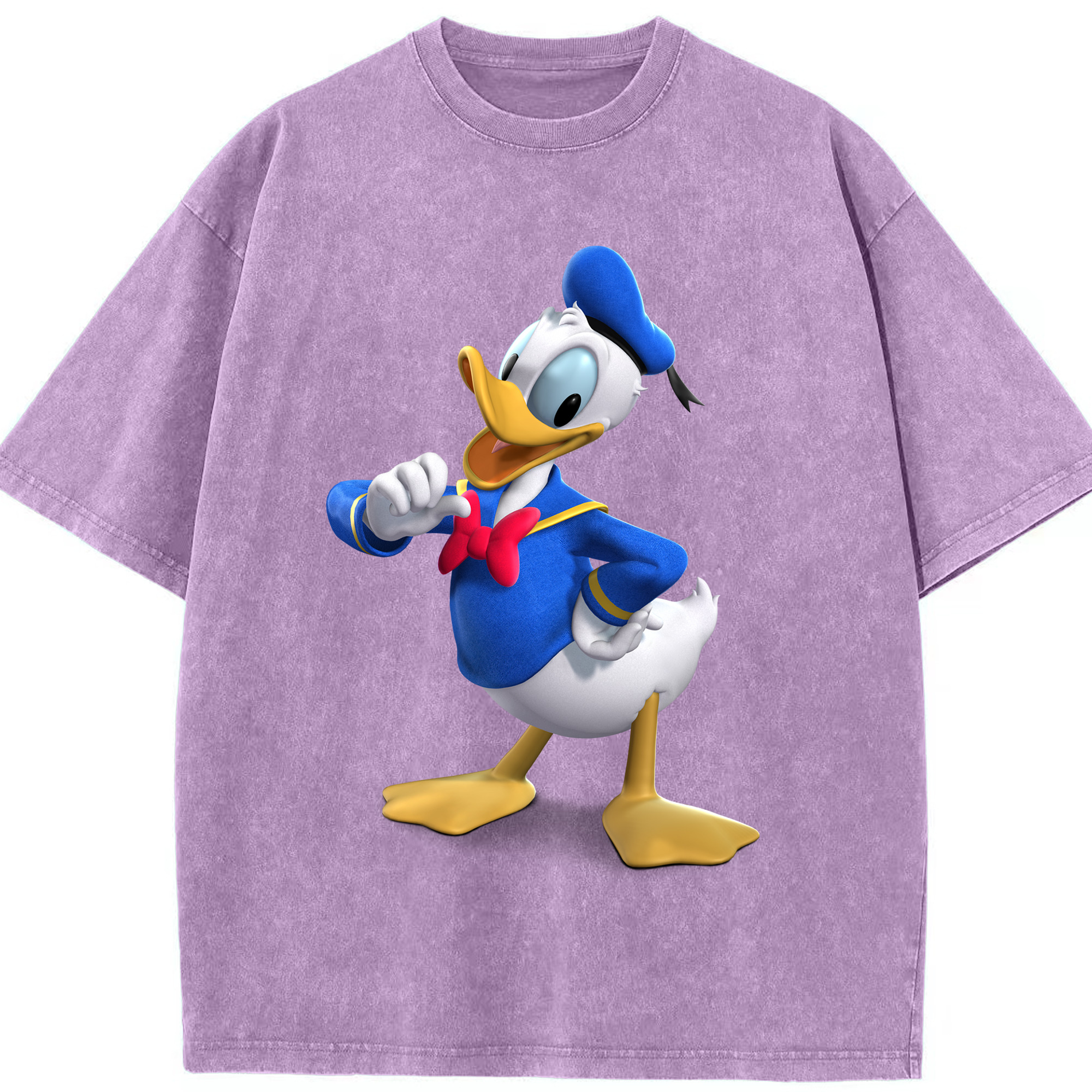 （画像用） ミッキーマウス Mickey Mouse 綿100% ヴィンテージ風 半袖Tシャツ（フロントプリント）