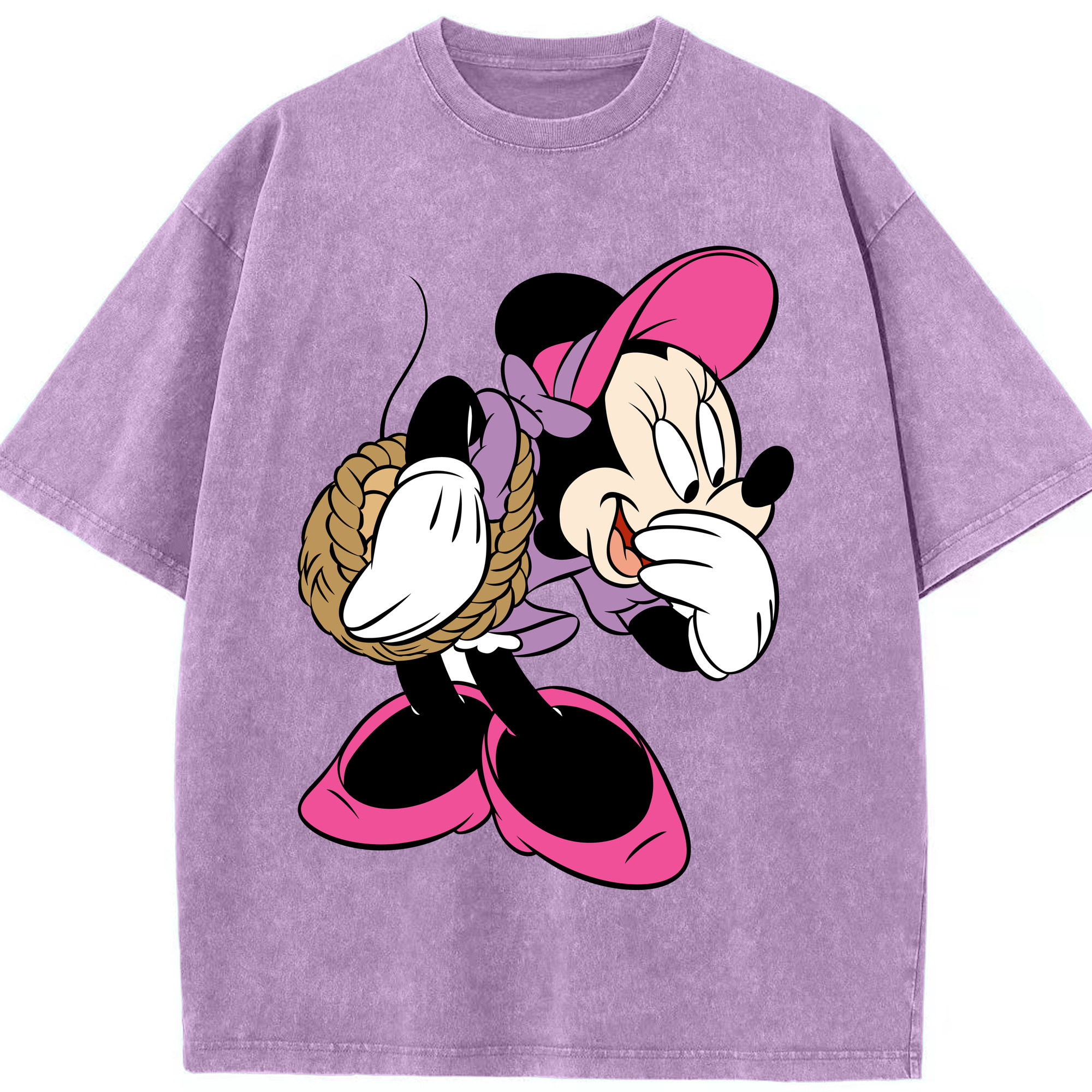 （画像用） ミッキーマウス Mickey Mouse 綿100% ヴィンテージ風 半袖Tシャツ（フロントプリント）