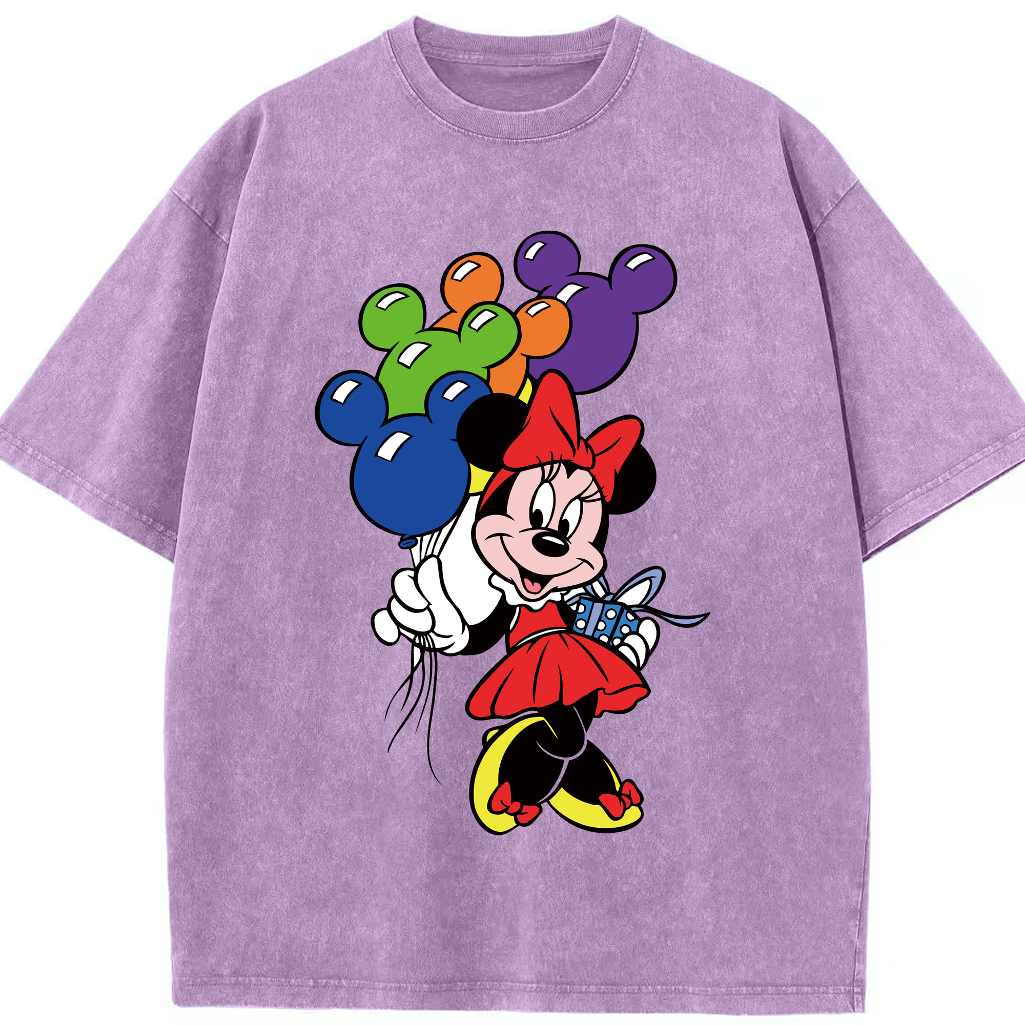 （画像用） ミッキーマウス Mickey Mouse 綿100% ヴィンテージ風 半袖Tシャツ（フロントプリント）