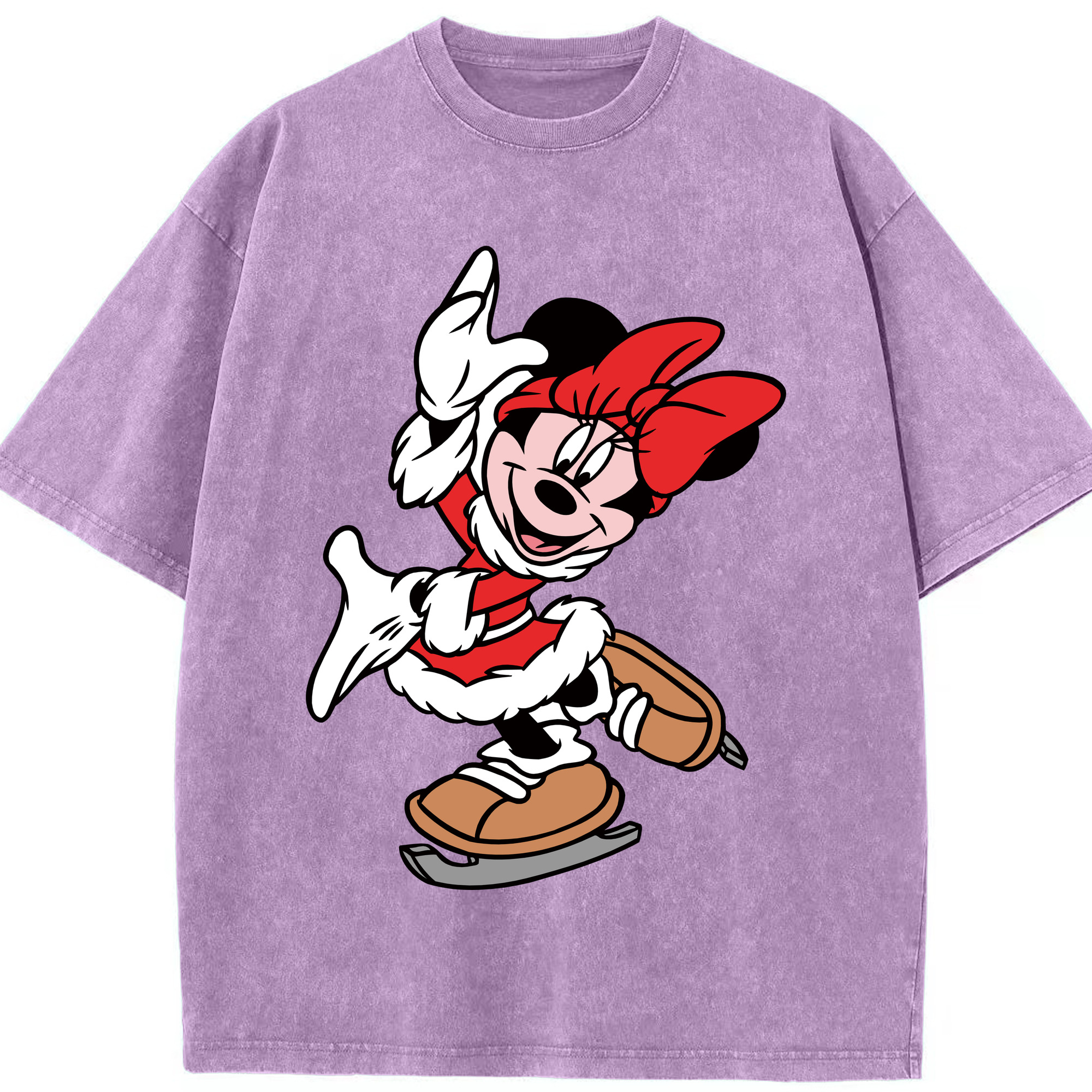 （画像用） ミッキーマウス Mickey Mouse 綿100% ヴィンテージ風 半袖Tシャツ（フロントプリント）