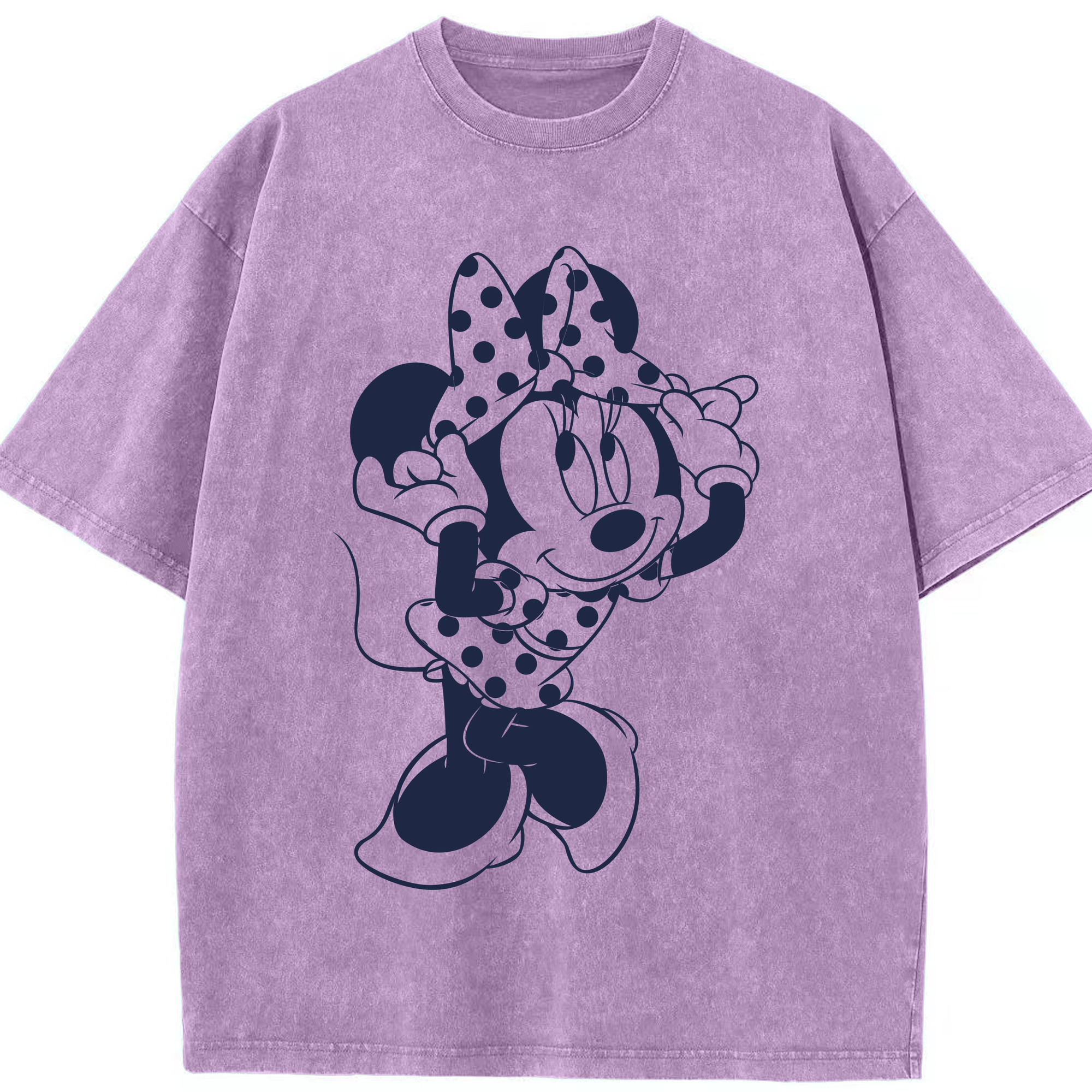 （画像用） ミッキーマウス Mickey Mouse 綿100% ヴィンテージ風 半袖Tシャツ（フロントプリント）