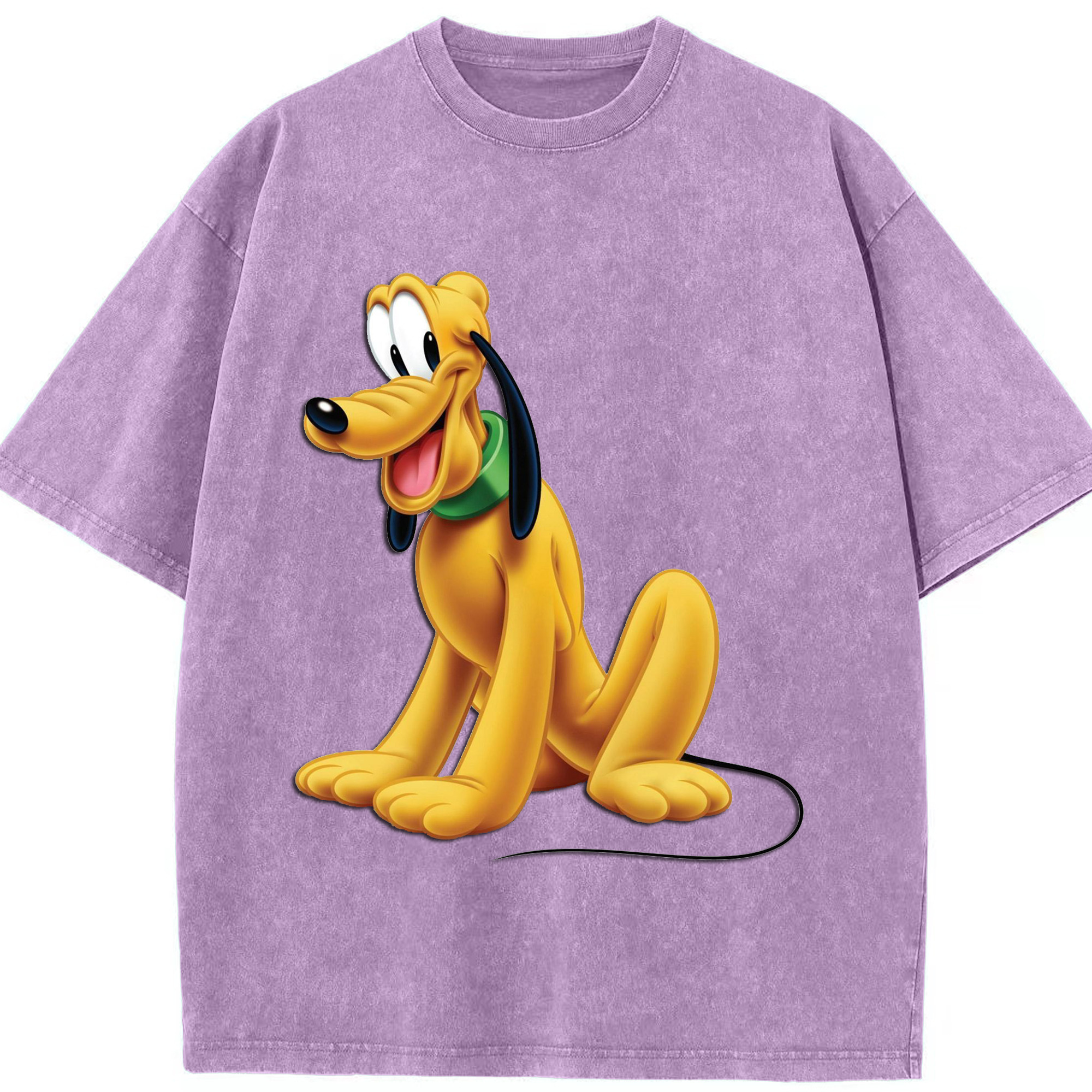 （画像用） ミッキーマウス Mickey Mouse 綿100% ヴィンテージ風 半袖Tシャツ（フロントプリント）