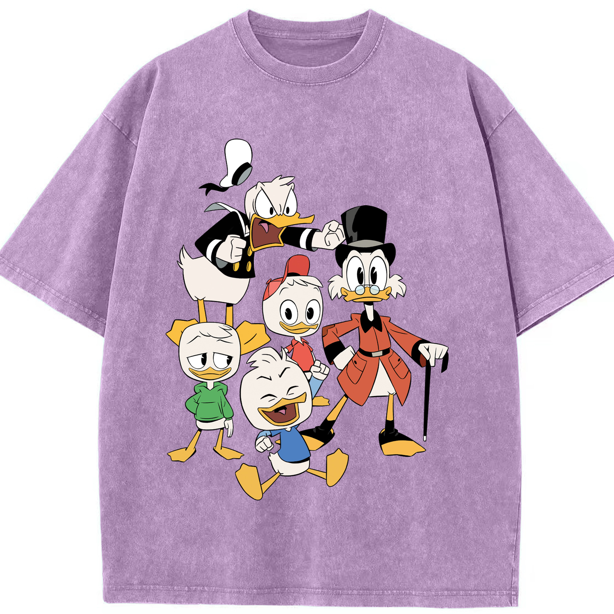 （画像用） ミッキーマウス Mickey Mouse 綿100% ヴィンテージ風 半袖Tシャツ（フロントプリント）