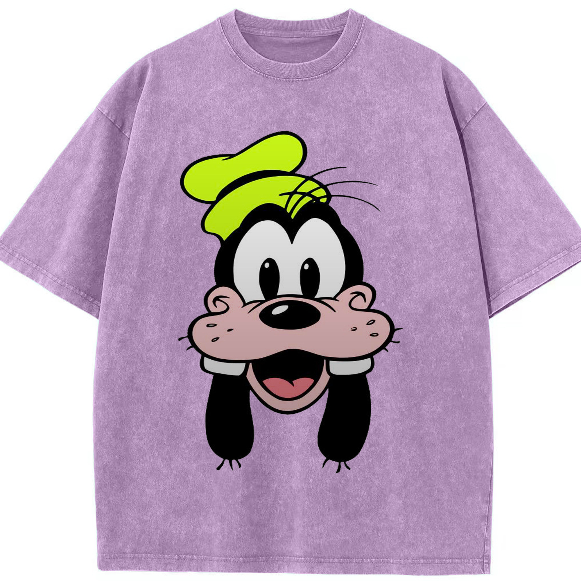 （画像用） ミッキーマウス Mickey Mouse 綿100% ヴィンテージ風 半袖Tシャツ（フロントプリント）
