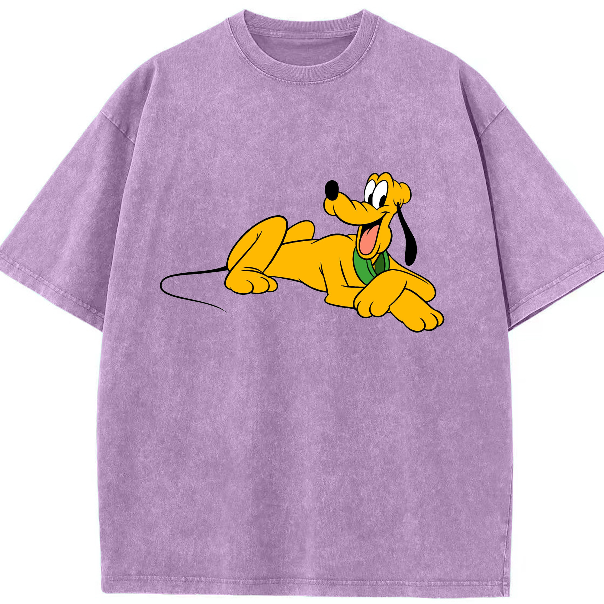 （画像用） ミッキーマウス Mickey Mouse 綿100% ヴィンテージ風 半袖Tシャツ（フロントプリント）