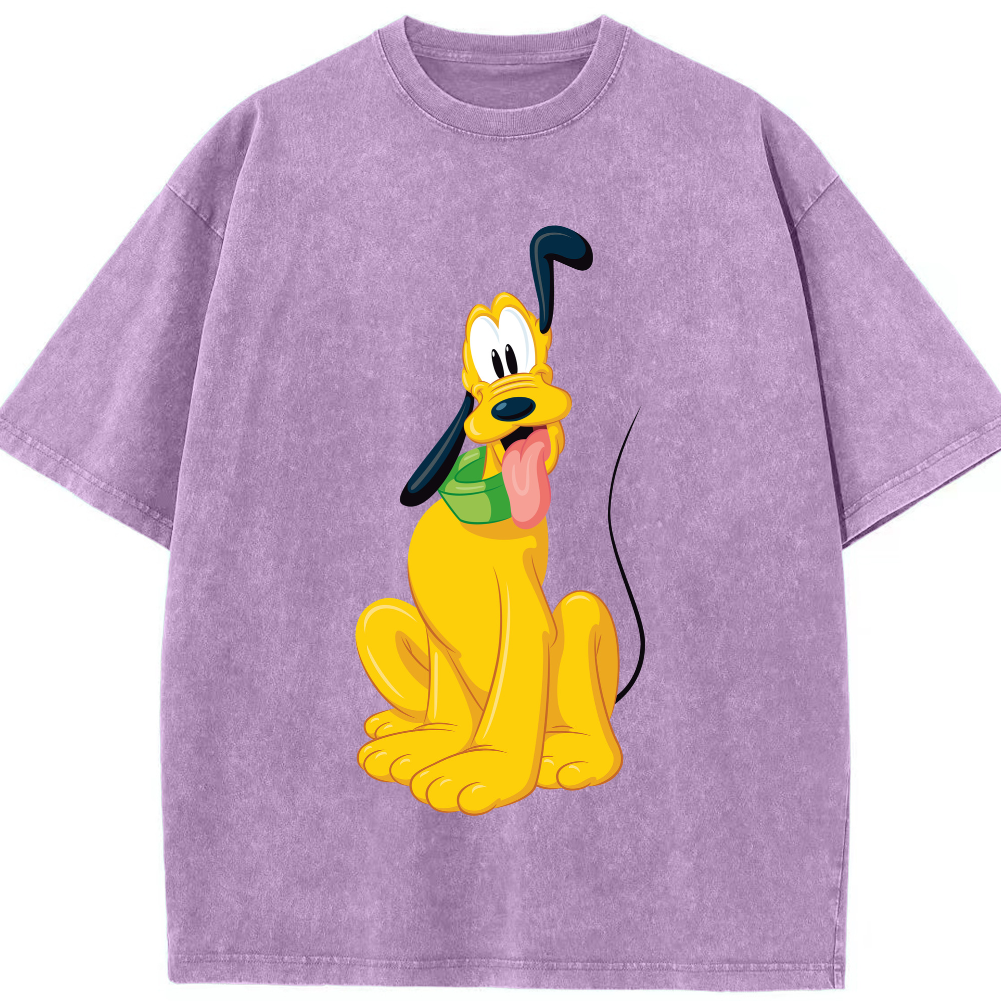 （画像用） ミッキーマウス Mickey Mouse 綿100% ヴィンテージ風 半袖Tシャツ（フロントプリント）