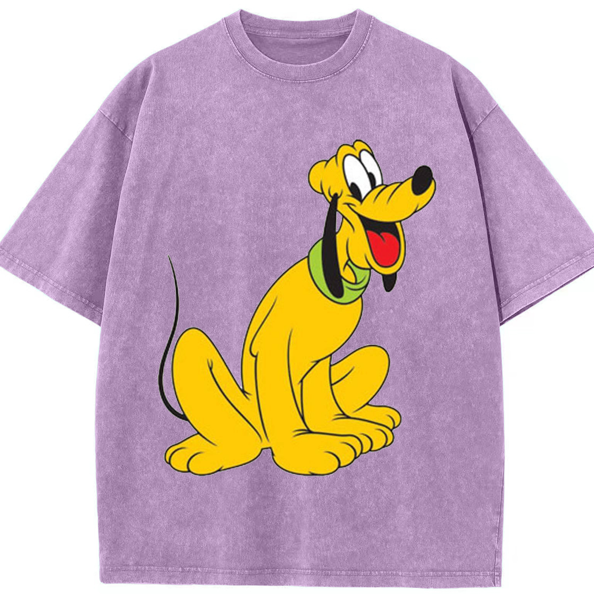 （画像用） ミッキーマウス Mickey Mouse 綿100% ヴィンテージ風 半袖Tシャツ（フロントプリント）
