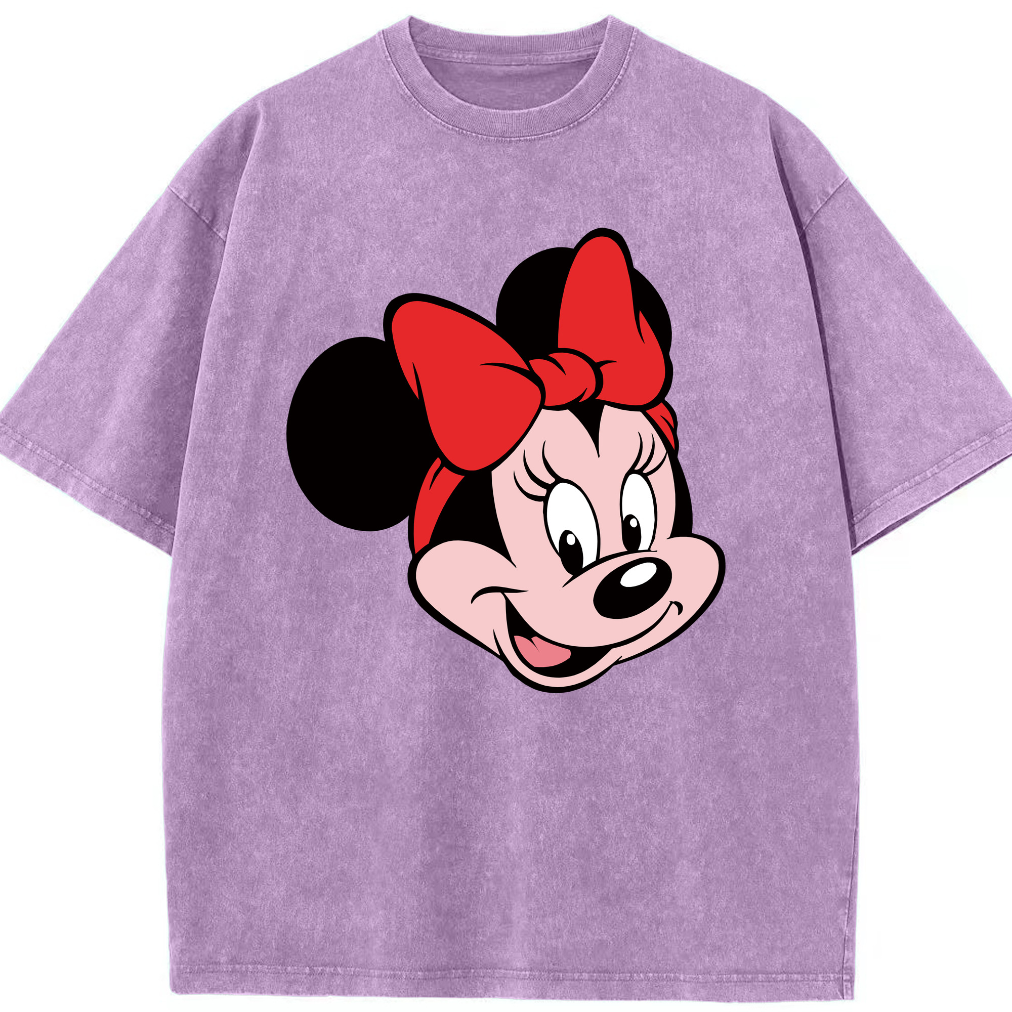 （画像用） ミッキーマウス Mickey Mouse 綿100% ヴィンテージ風 半袖Tシャツ（フロントプリント）