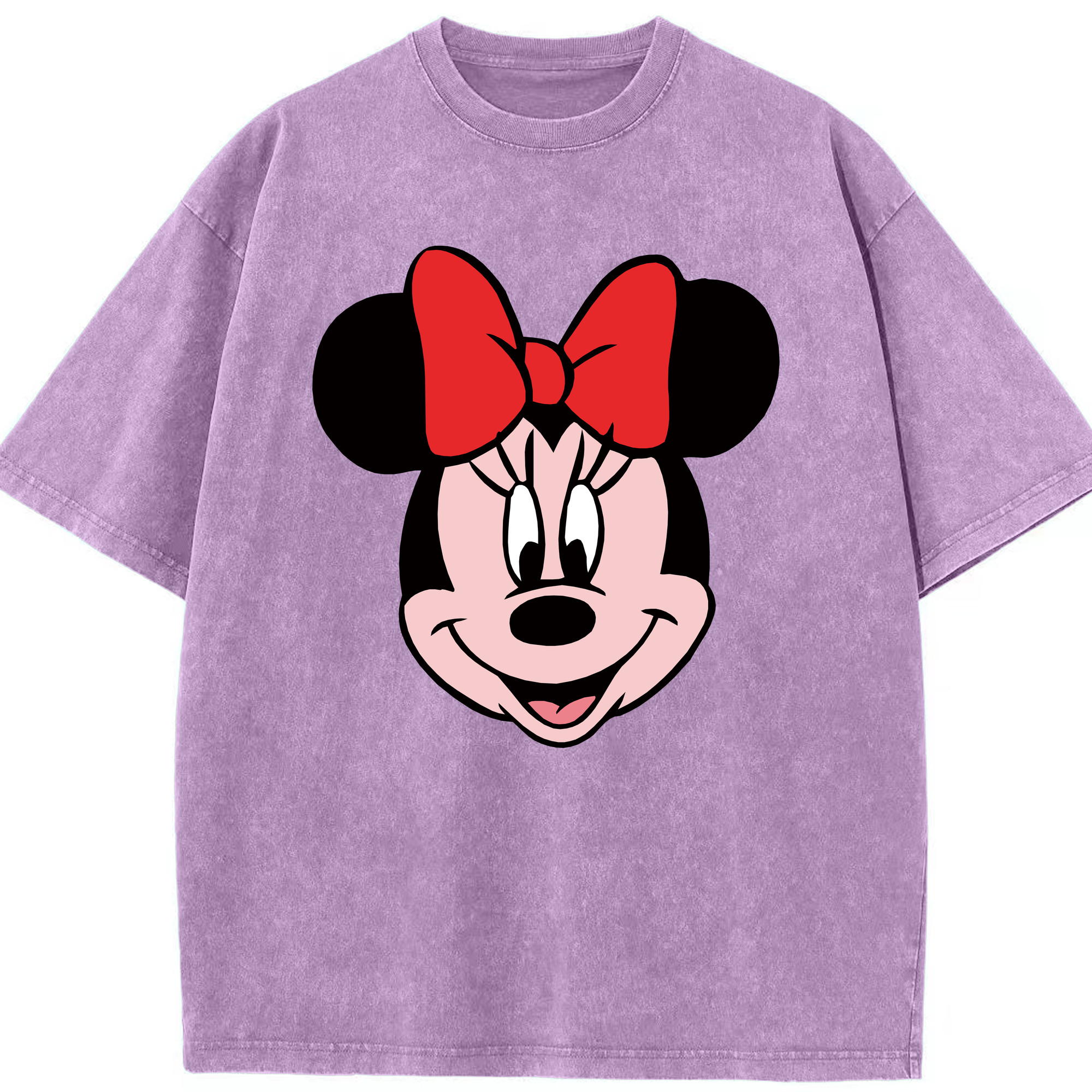 （画像用） ミッキーマウス Mickey Mouse 綿100% ヴィンテージ風 半袖Tシャツ（フロントプリント）