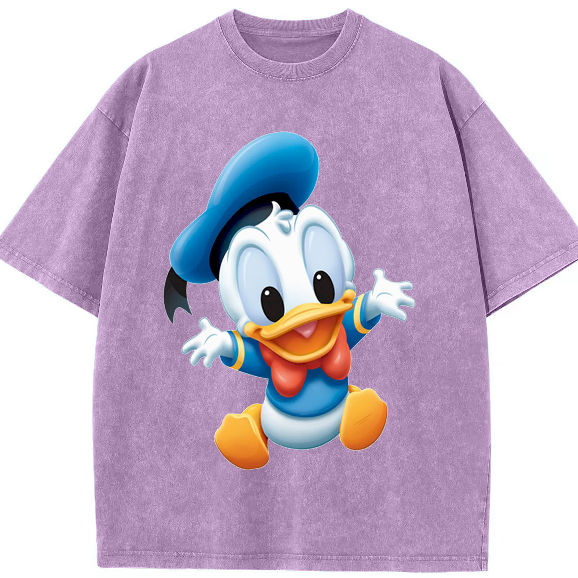 （画像用） ミッキーマウス Mickey Mouse 綿100% ヴィンテージ風 半袖Tシャツ（フロントプリント）