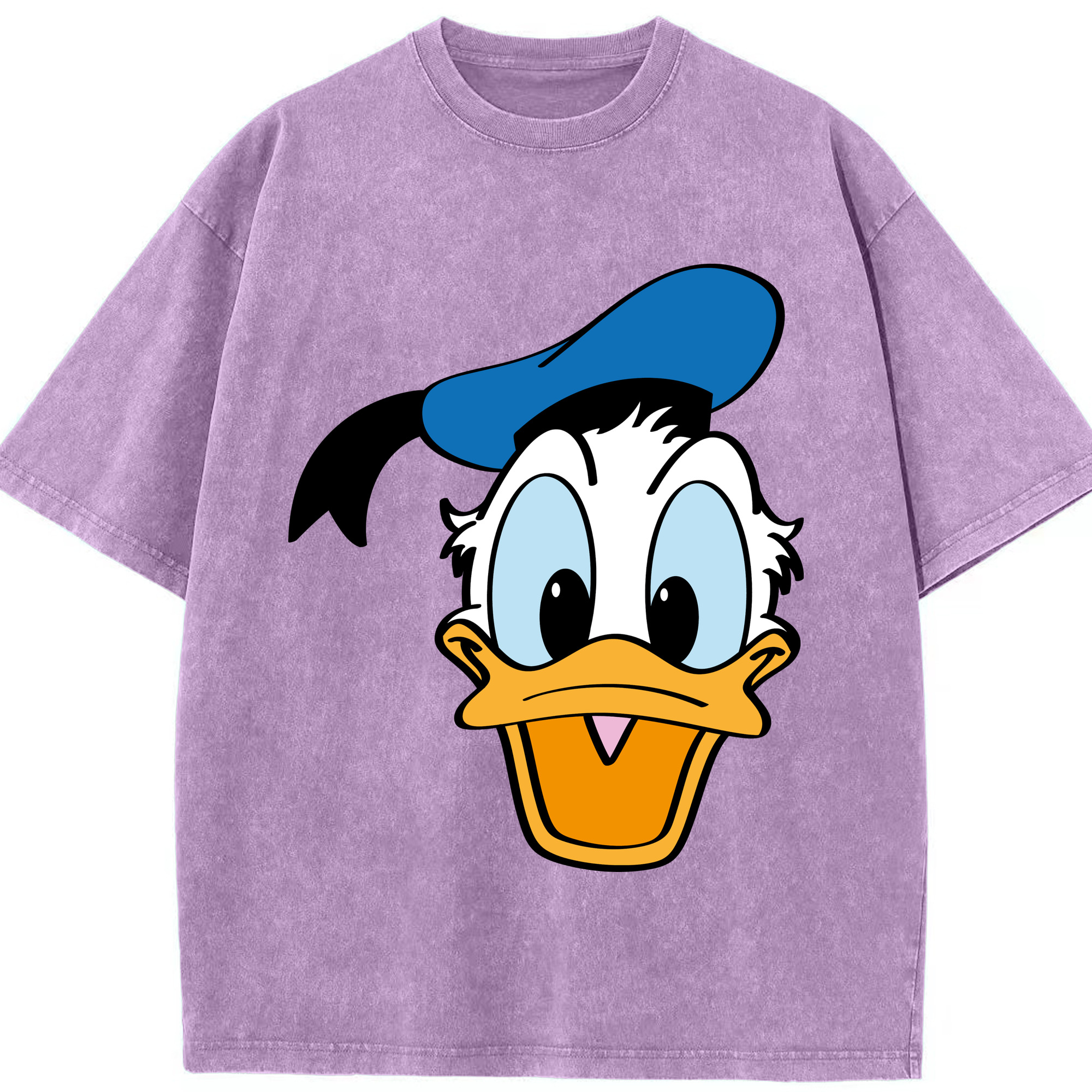 （画像用） ミッキーマウス Mickey Mouse 綿100% ヴィンテージ風 半袖Tシャツ（フロントプリント）