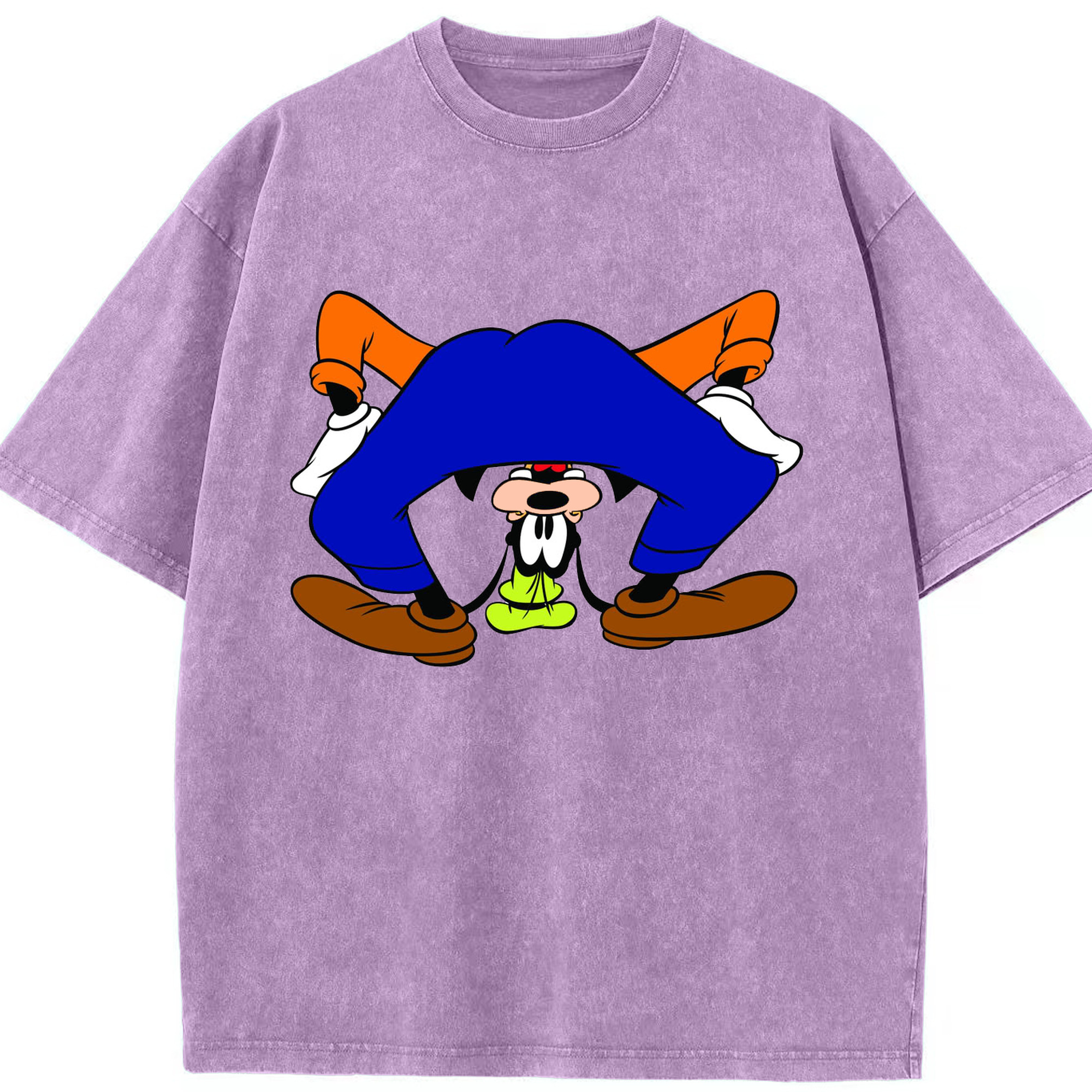 （画像用） ミッキーマウス Mickey Mouse 綿100% ヴィンテージ風 半袖Tシャツ（フロントプリント）