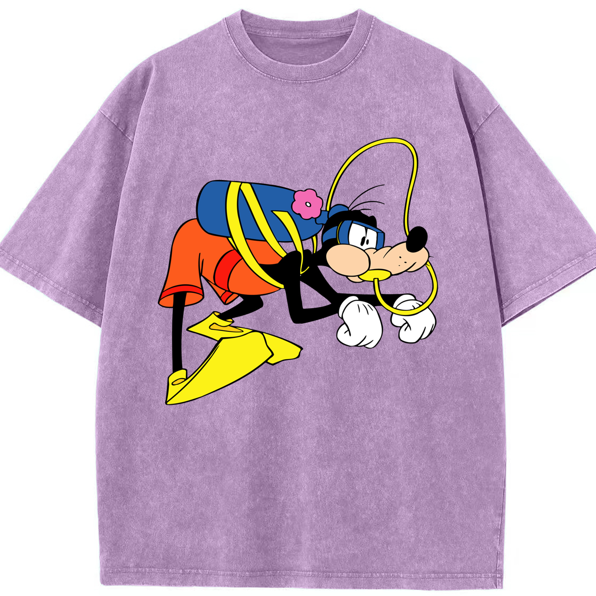（画像用） ミッキーマウス Mickey Mouse 綿100% ヴィンテージ風 半袖Tシャツ（フロントプリント）