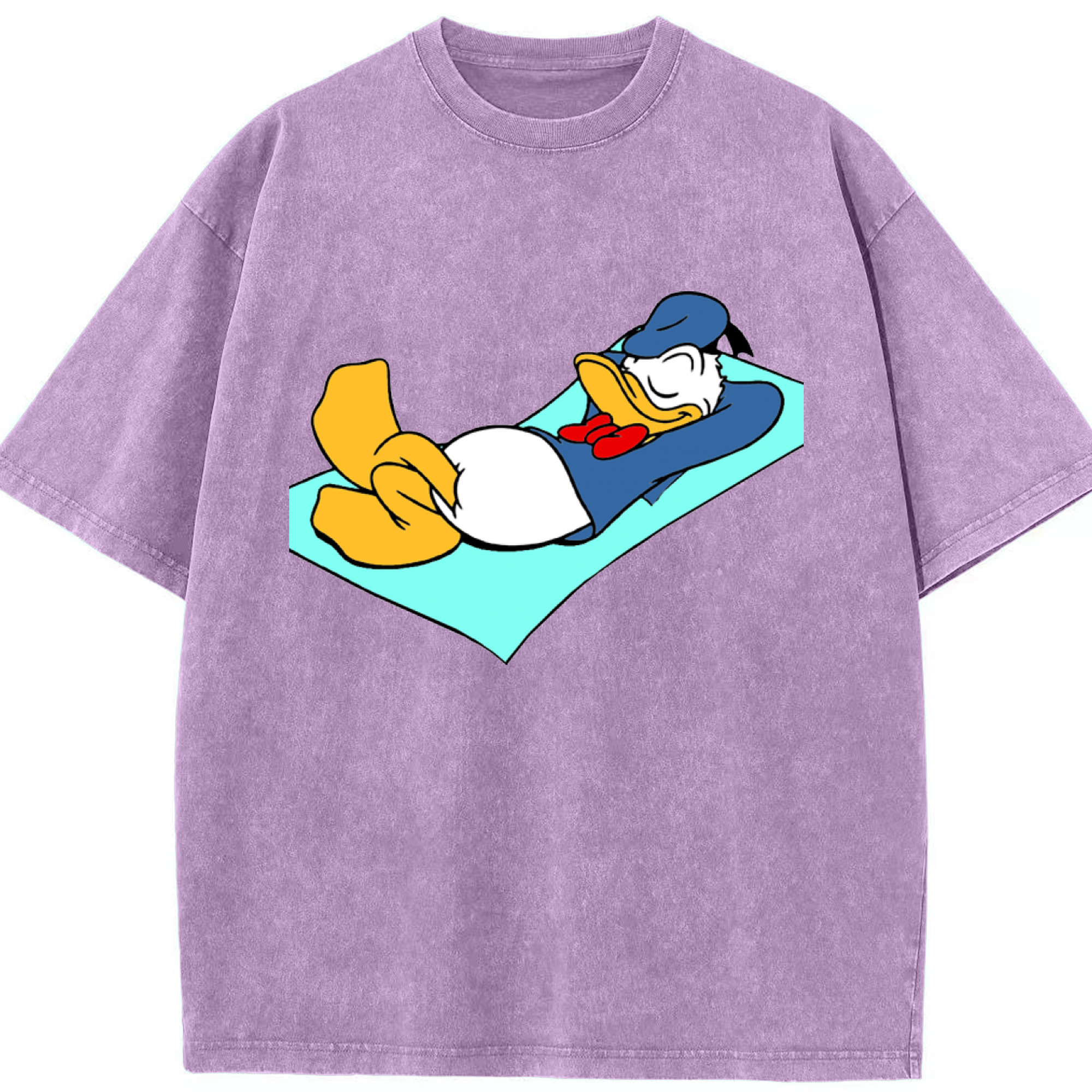 （画像用） ミッキーマウス Mickey Mouse 綿100% ヴィンテージ風 半袖Tシャツ（フロントプリント）