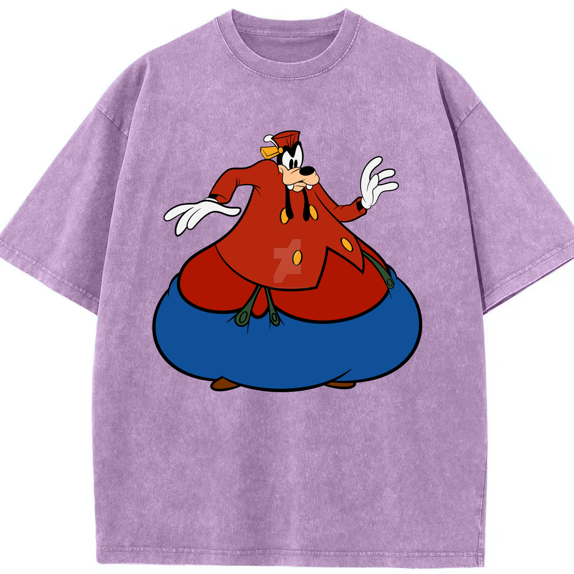 （画像用） ミッキーマウス Mickey Mouse 綿100% ヴィンテージ風 半袖Tシャツ（フロントプリント）