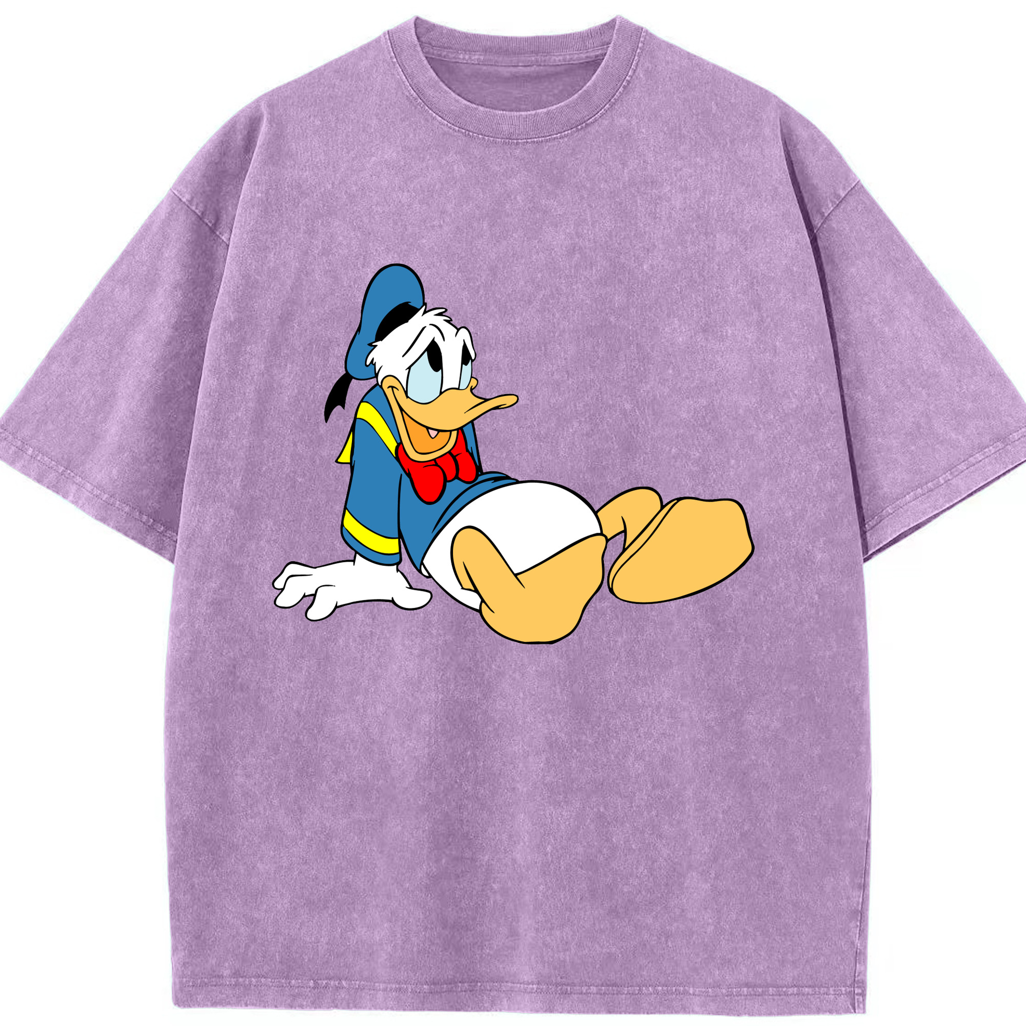 （画像用） ミッキーマウス Mickey Mouse 綿100% ヴィンテージ風 半袖Tシャツ（フロントプリント）
