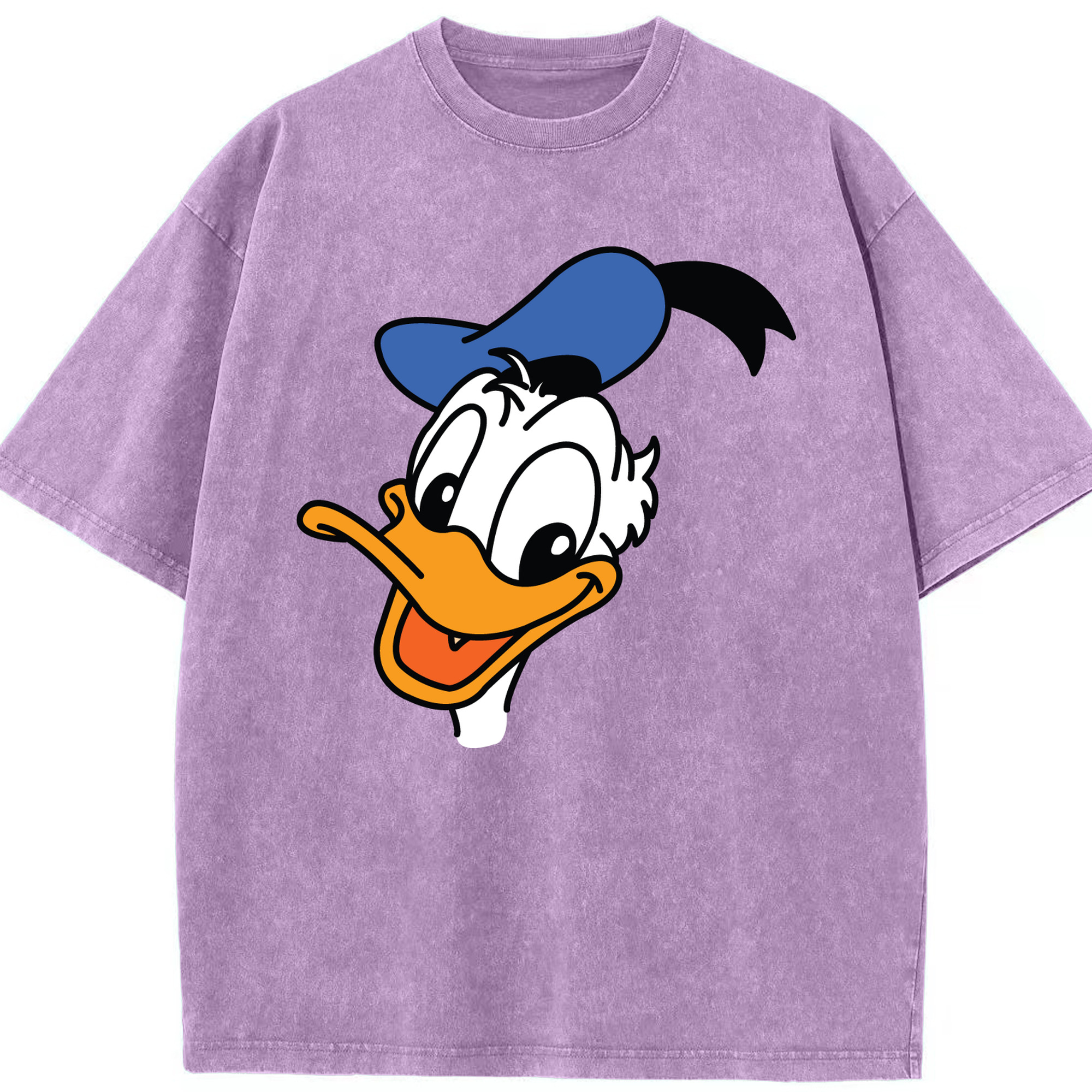 （画像用） ミッキーマウス Mickey Mouse 綿100% ヴィンテージ風 半袖Tシャツ（フロントプリント）