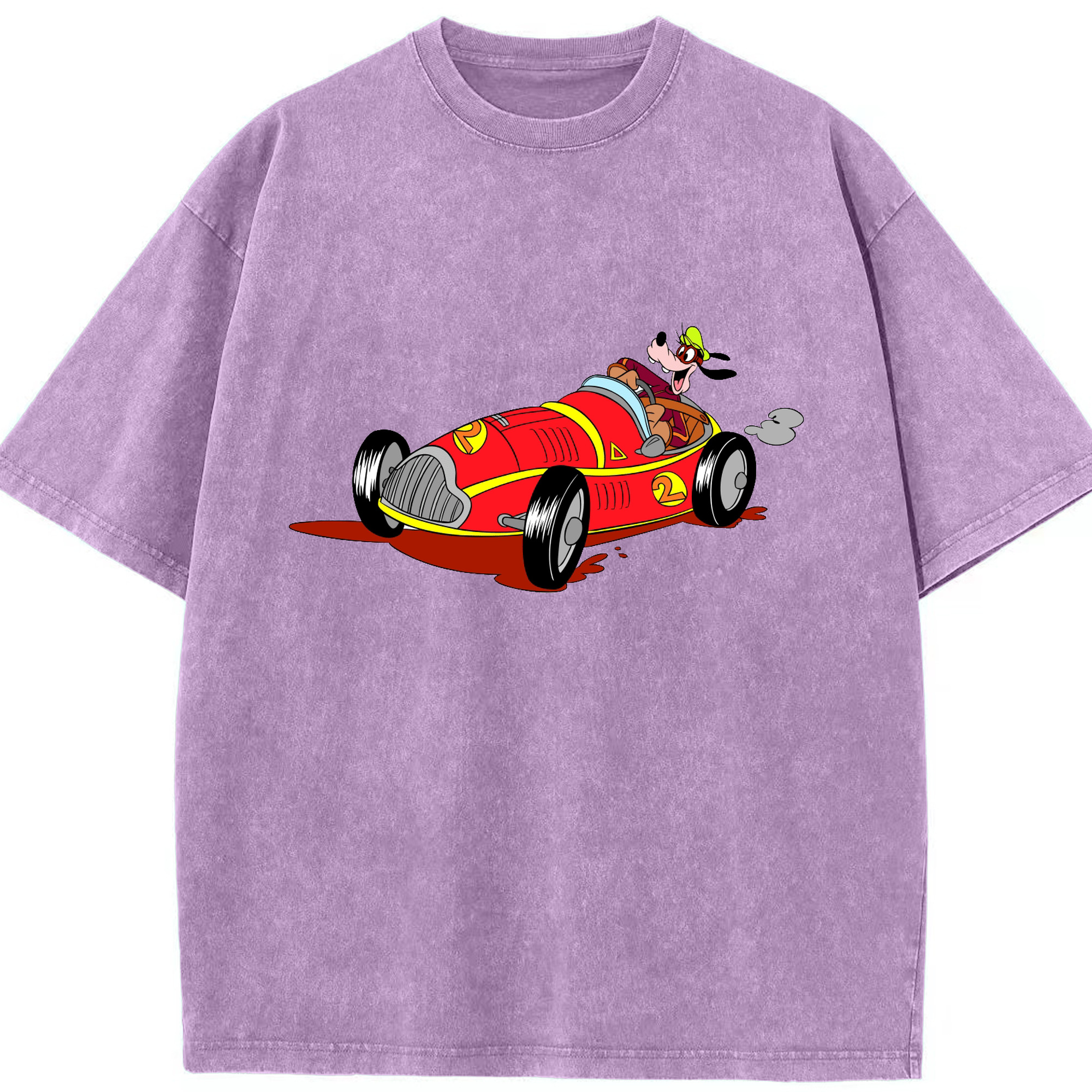 （画像用） ミッキーマウス Mickey Mouse 綿100% ヴィンテージ風 半袖Tシャツ（フロントプリント）