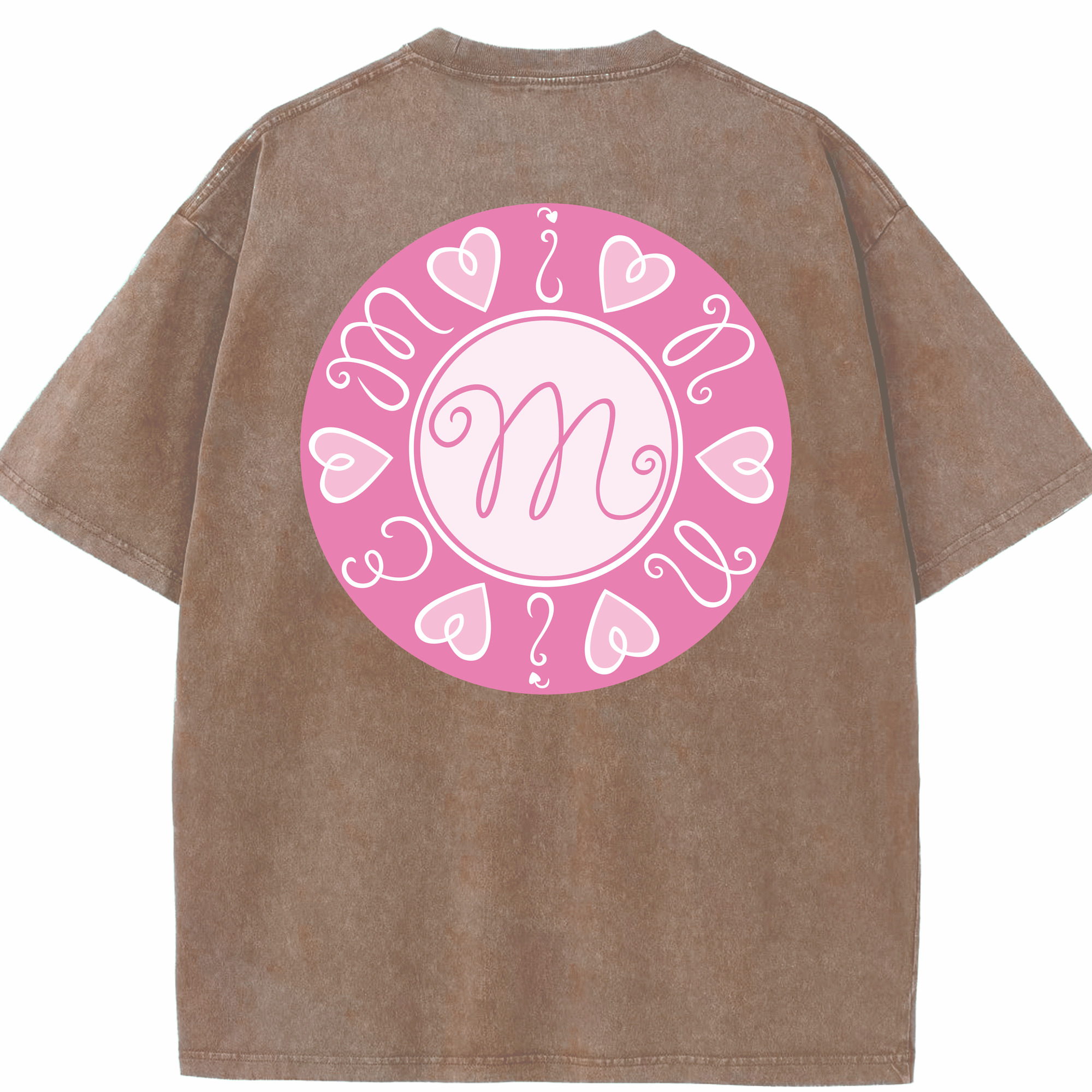 （画像用） ミッキーマウス Mickey Mouse 綿100% ヴィンテージ風 半袖Tシャツ（背面プリント）