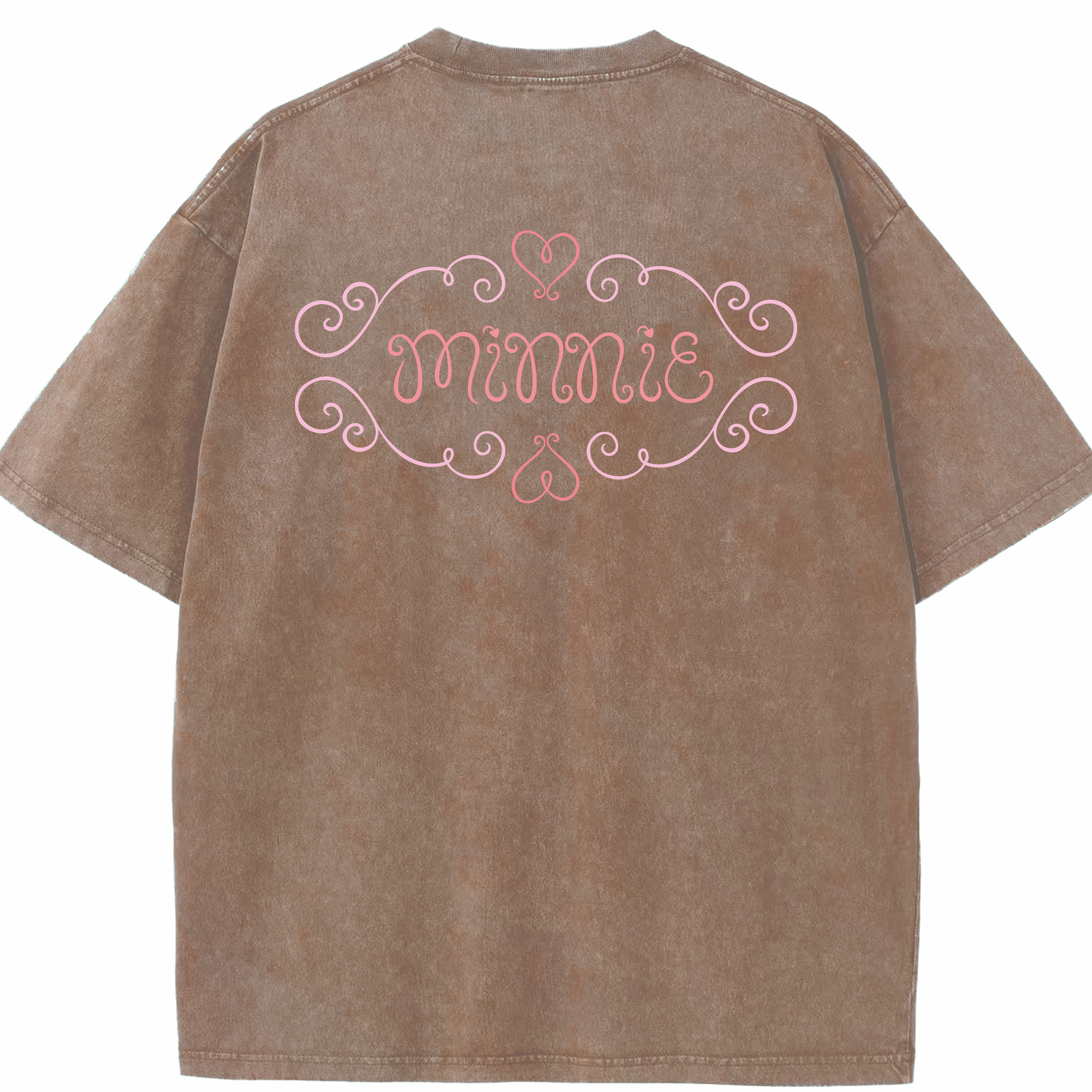 （画像用） ミッキーマウス Mickey Mouse 綿100% ヴィンテージ風 半袖Tシャツ（背面プリント）