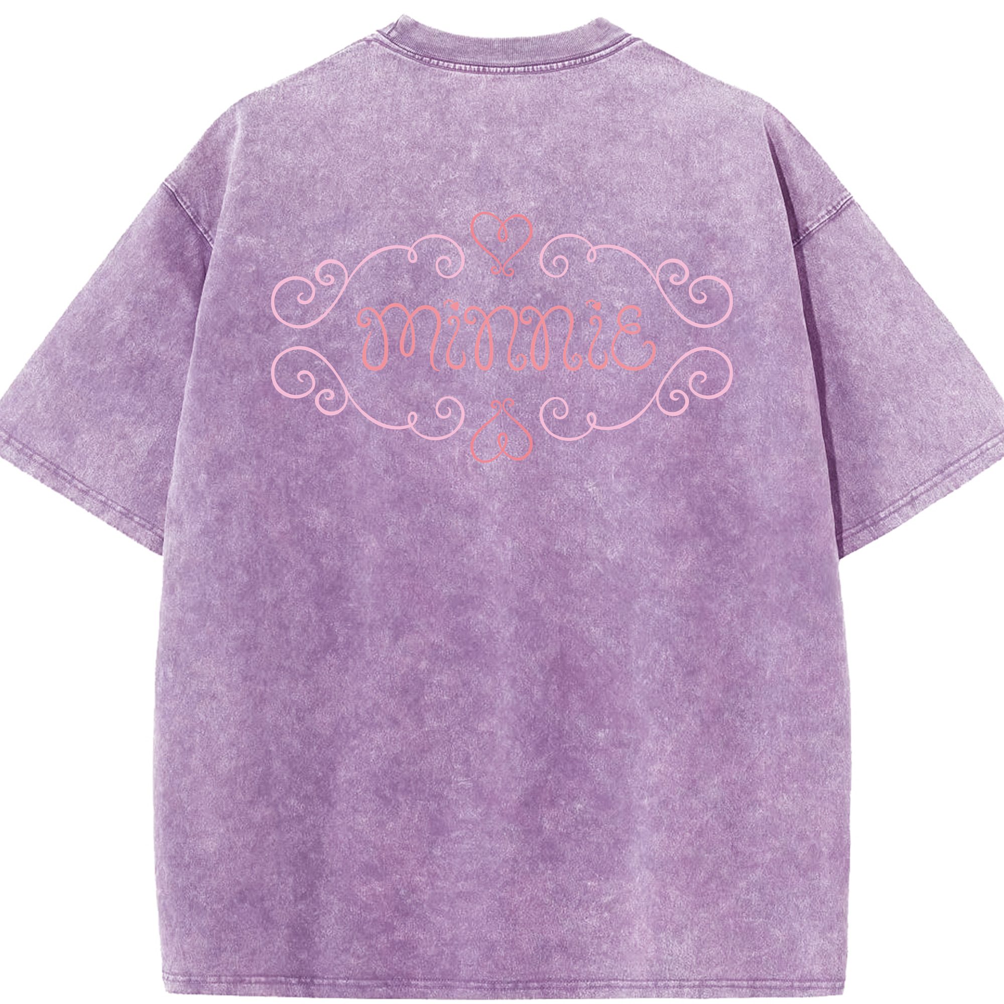 （画像用） ミッキーマウス Mickey Mouse 綿100% ヴィンテージ風 半袖Tシャツ（背面プリント）