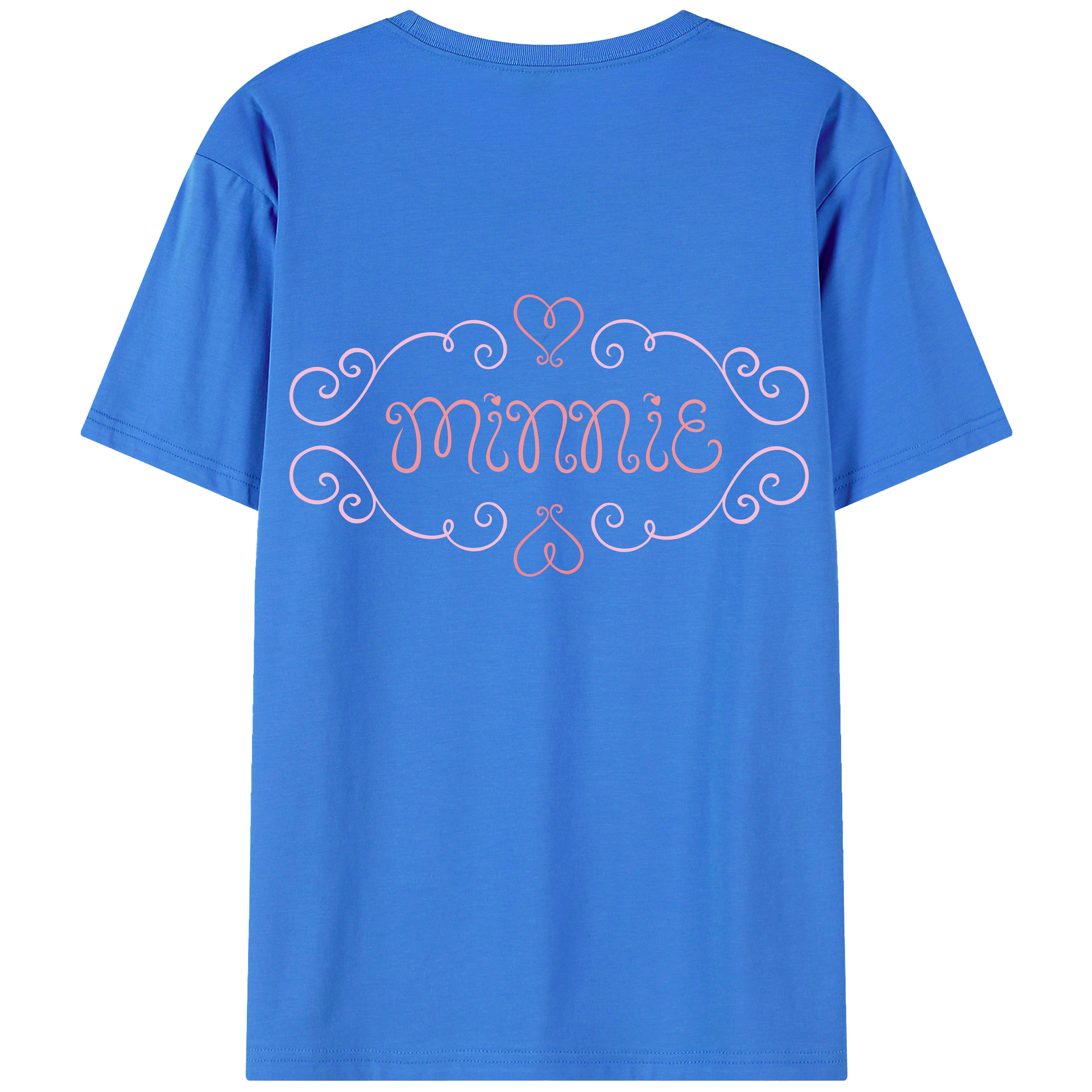 ミッキーマウス Mickey Mouse 綿100％ メンズ半袖Tシャツ（バックプリント） 通気性