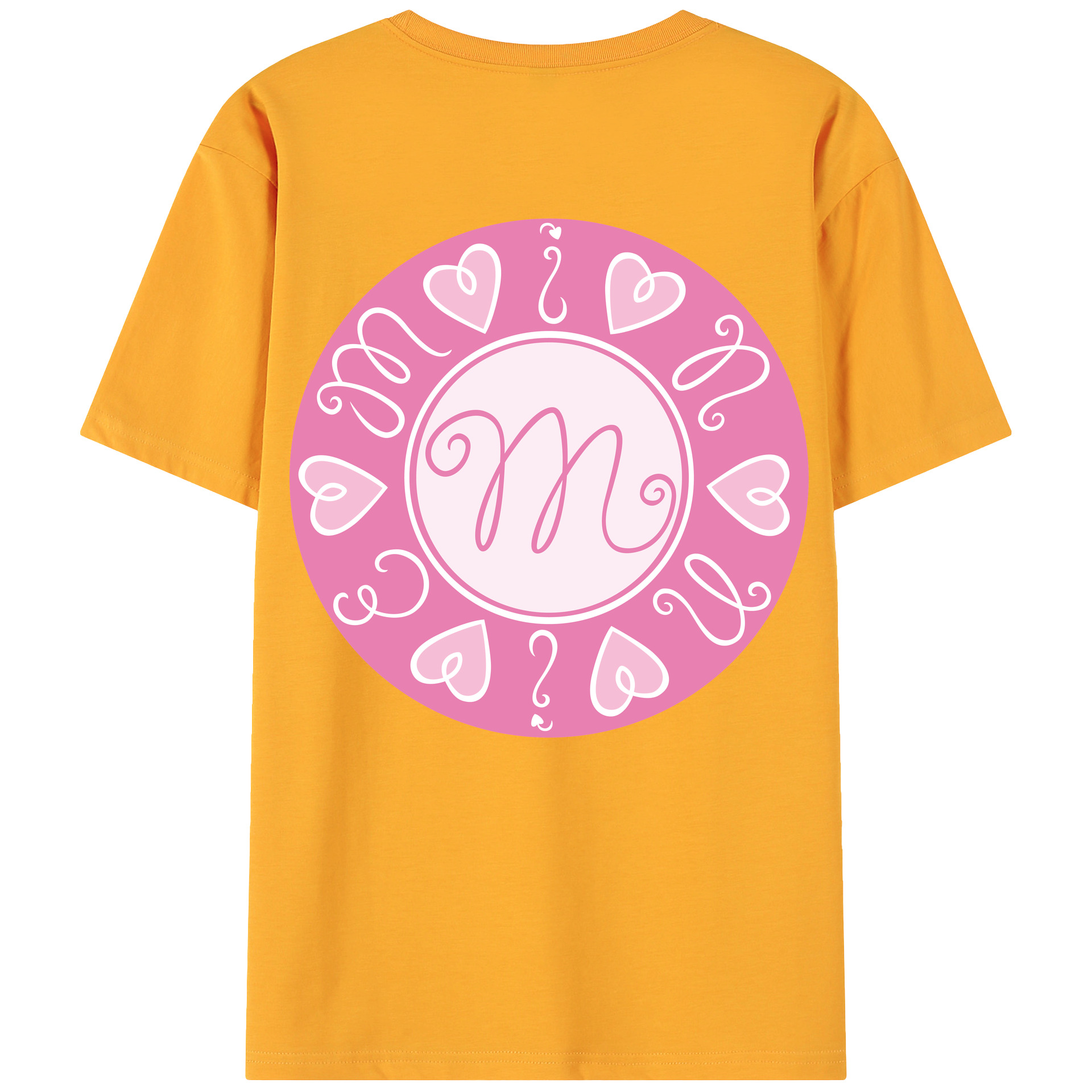 ミッキーマウス Mickey Mouse 綿100％ メンズ半袖Tシャツ（バックプリント） 通気性