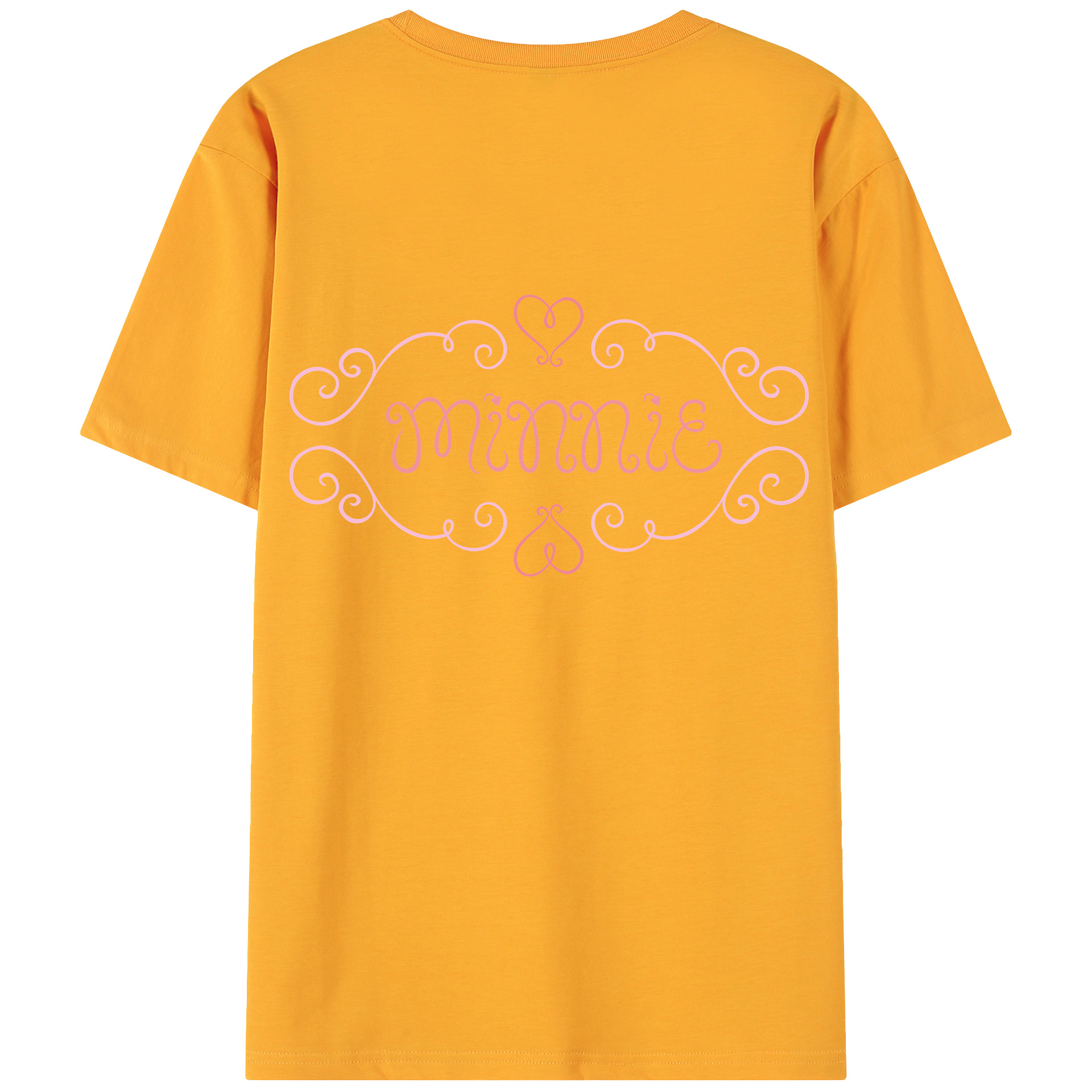 ミッキーマウス Mickey Mouse 綿100％ メンズ半袖Tシャツ（バックプリント） 通気性