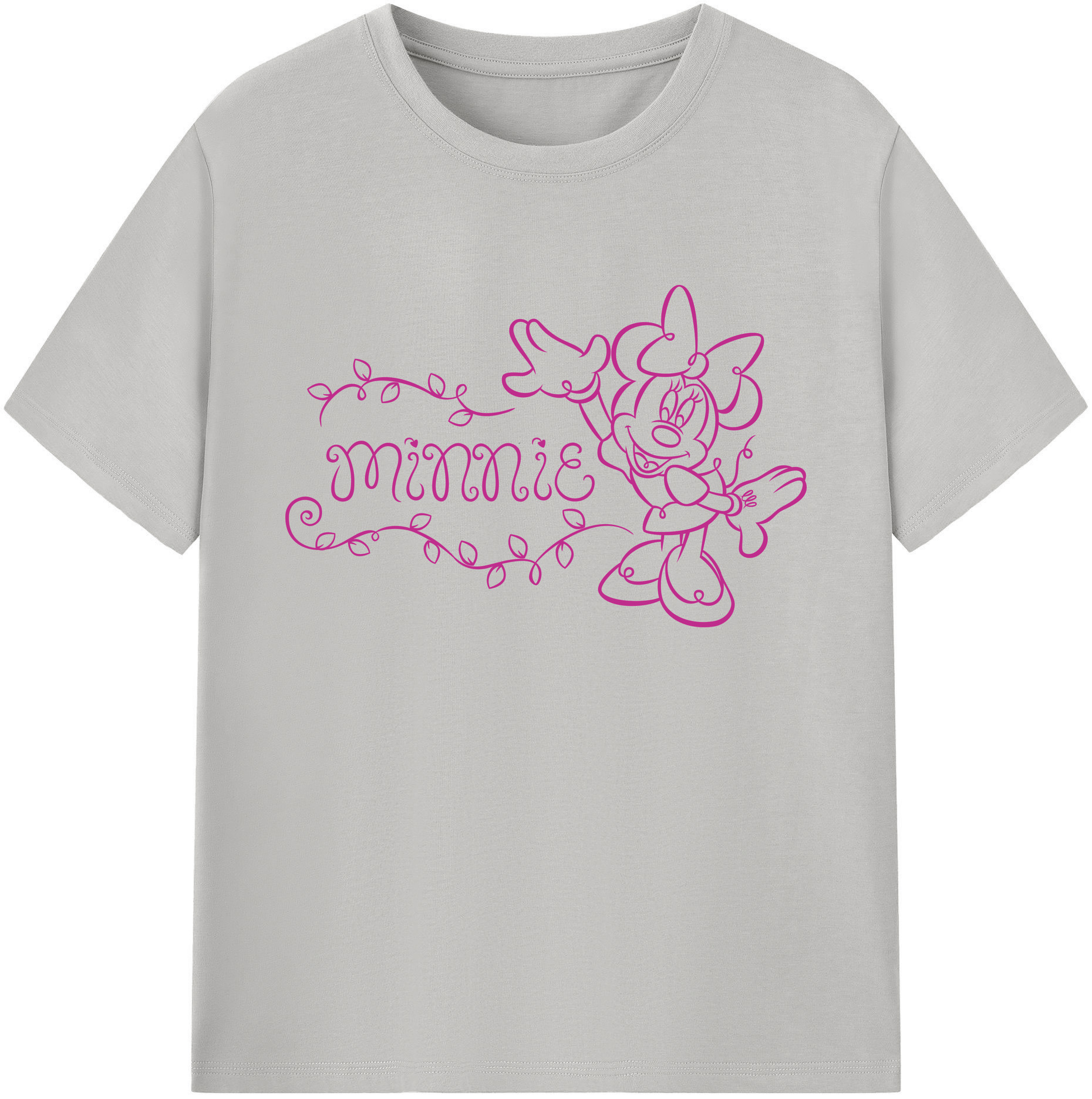 ミッキーマウス Mickey Mouse 綿100％ メンズ半袖Tシャツ｜肌触りやわらか＆通気性
