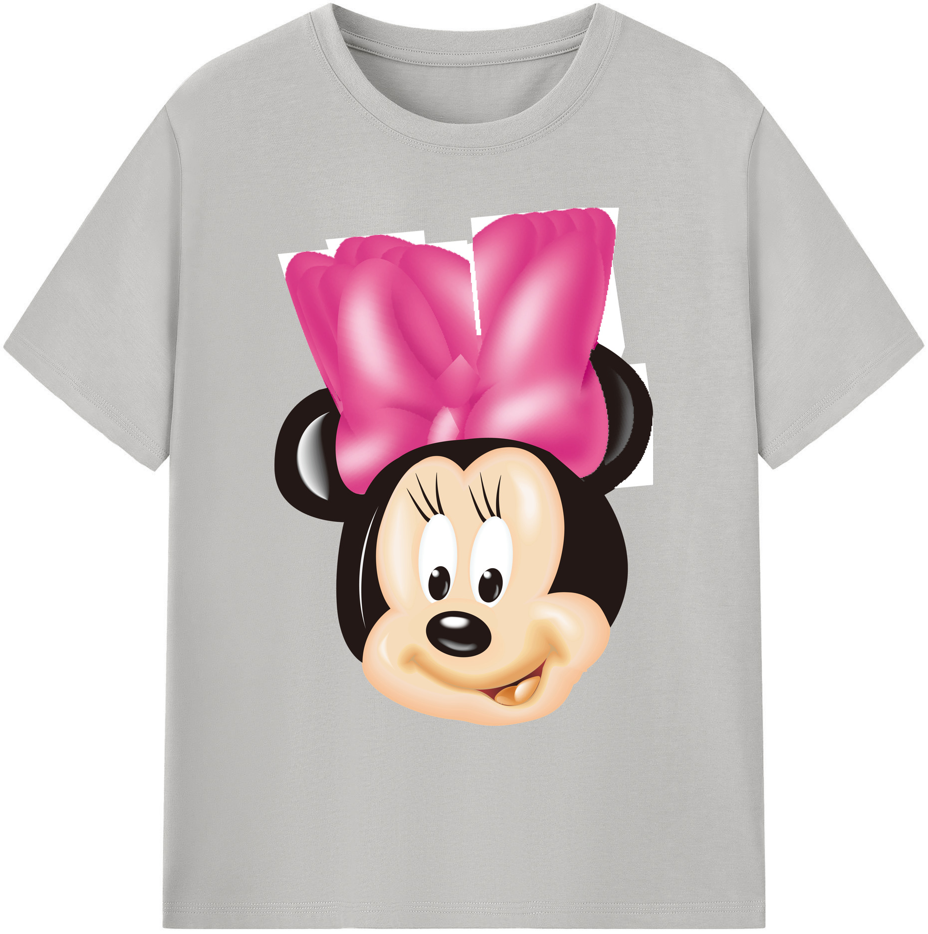 ミッキーマウス Mickey Mouse 綿100％ メンズ半袖Tシャツ｜肌触りやわらか＆通気性