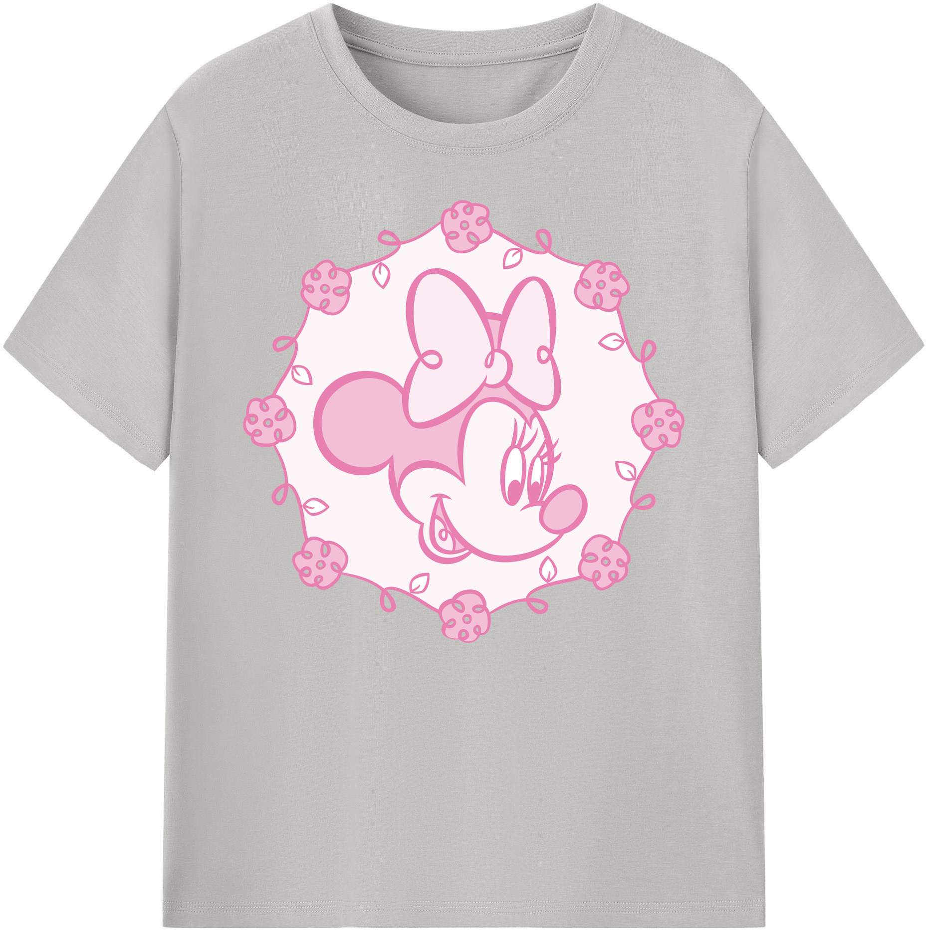 ミッキーマウス Mickey Mouse 綿100％ メンズ半袖Tシャツ｜肌触りやわらか＆通気性