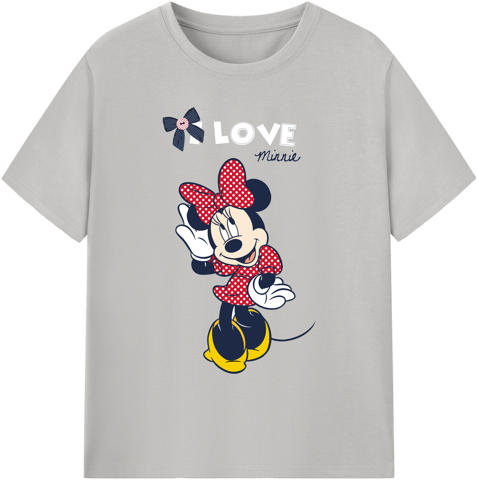 ミッキーマウス Mickey Mouse 綿100％ メンズ半袖Tシャツ｜肌触りやわらか＆通気性