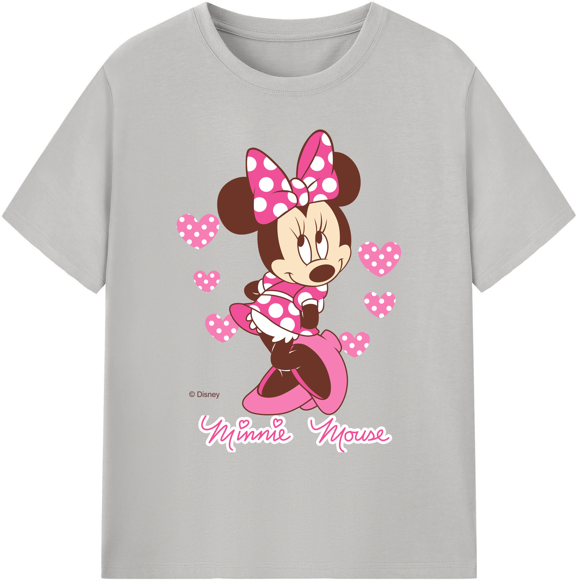 ミッキーマウス Mickey Mouse 綿100％ メンズ半袖Tシャツ｜肌触りやわらか＆通気性