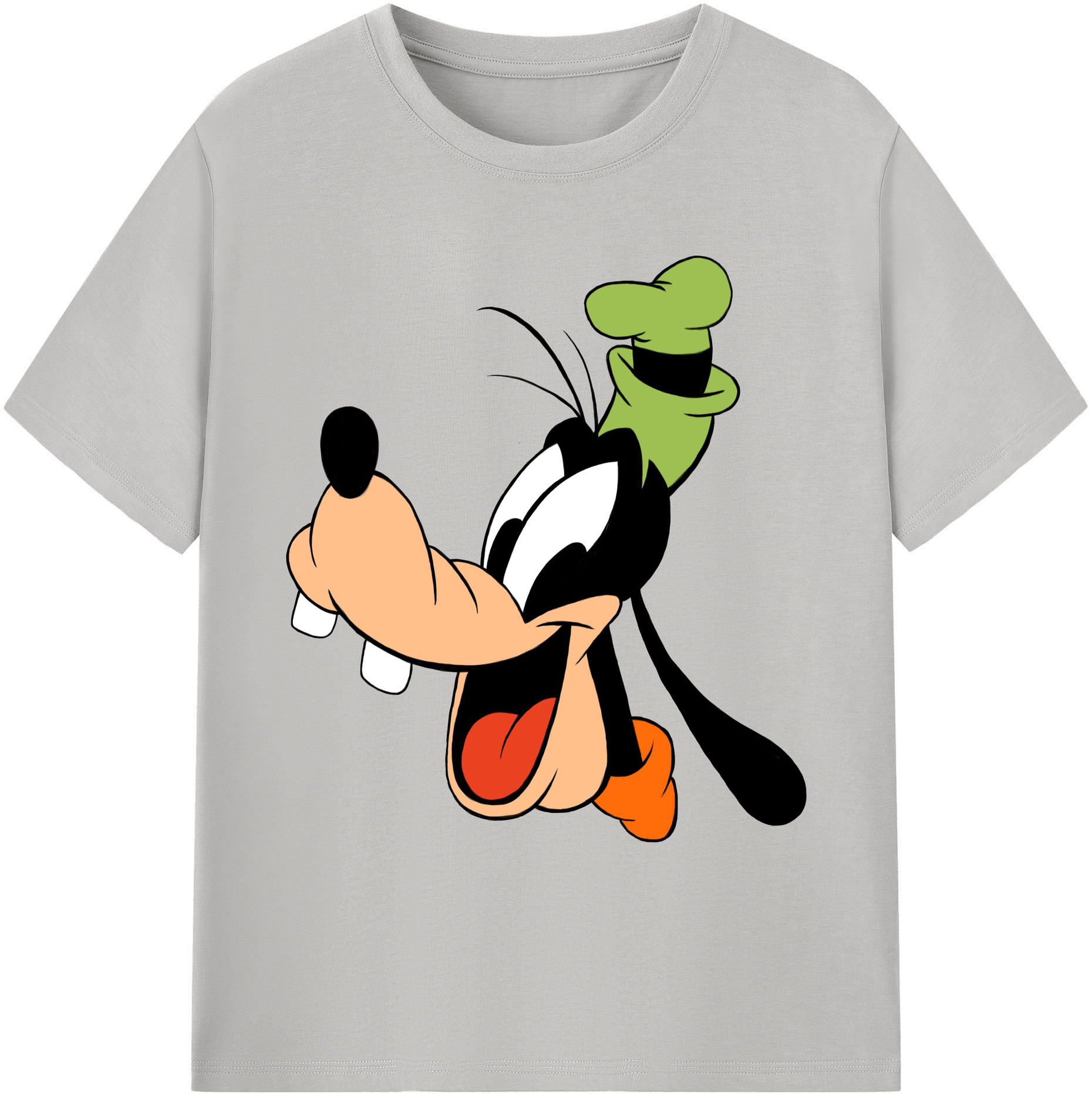 ミッキーマウス Mickey Mouse 綿100％ メンズ半袖Tシャツ｜肌触りやわらか＆通気性