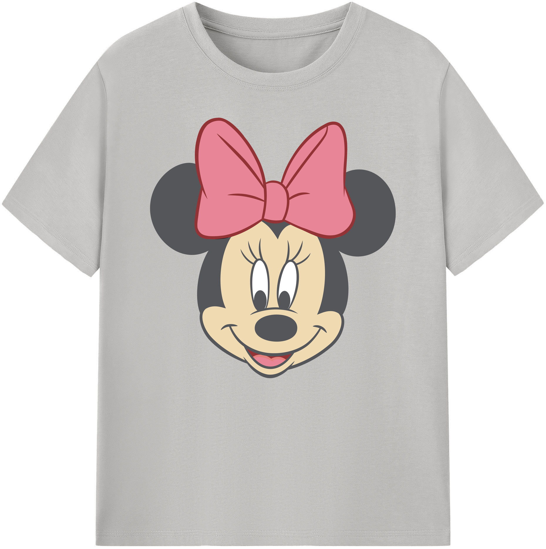 ミッキーマウス Mickey Mouse 綿100％ メンズ半袖Tシャツ｜肌触りやわらか＆通気性