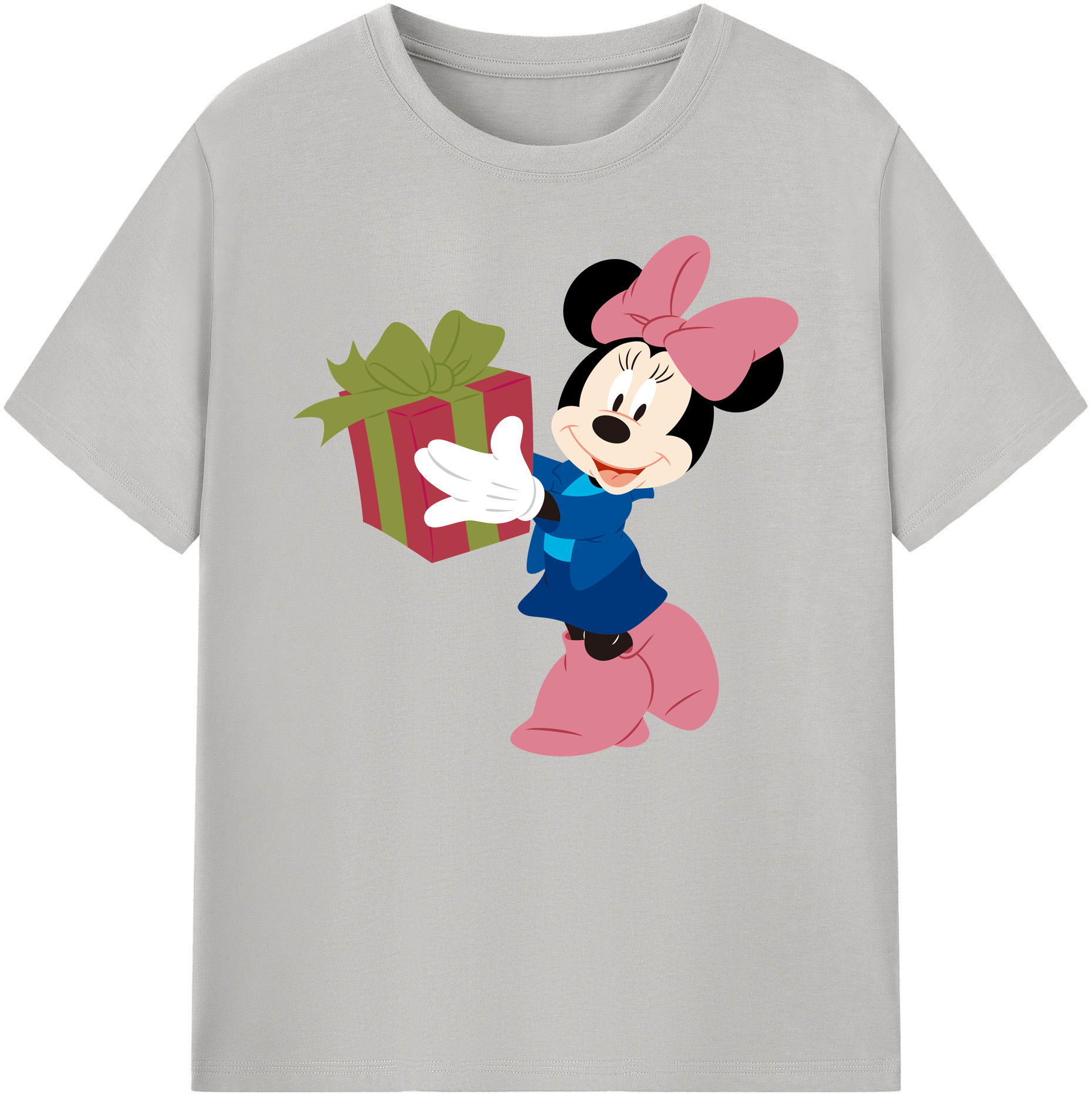 ミッキーマウス Mickey Mouse 綿100％ メンズ半袖Tシャツ｜肌触りやわらか＆通気性