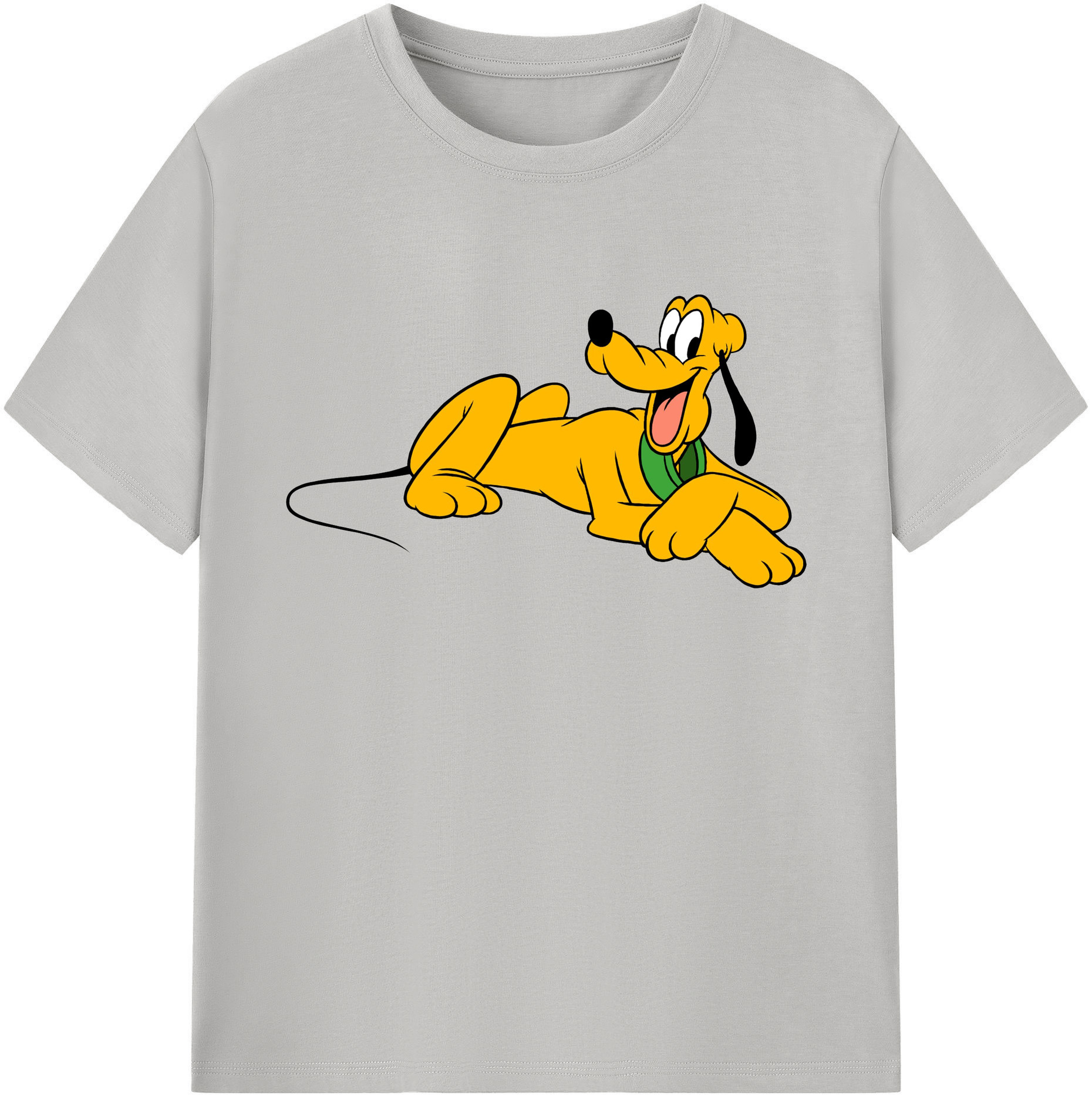 ミッキーマウス Mickey Mouse 綿100％ メンズ半袖Tシャツ｜肌触りやわらか＆通気性