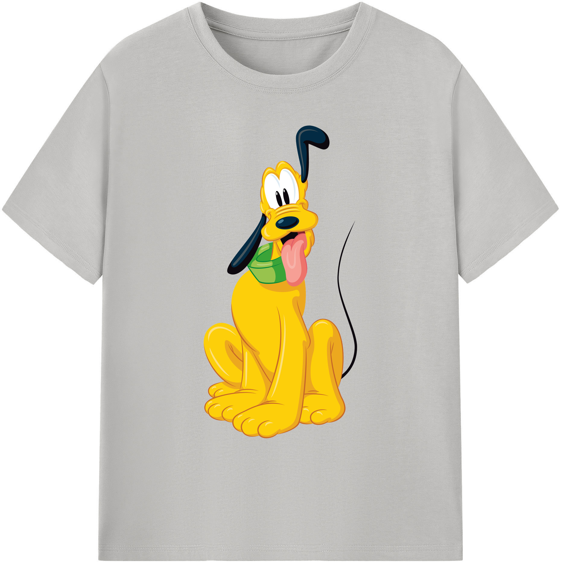 ミッキーマウス Mickey Mouse 綿100％ メンズ半袖Tシャツ｜肌触りやわらか＆通気性